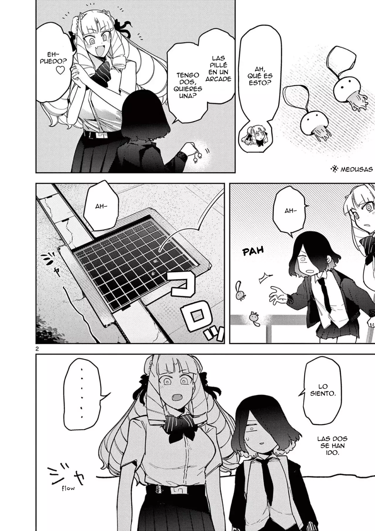 Giant Ojou-sama capítulo 38.5, página 2