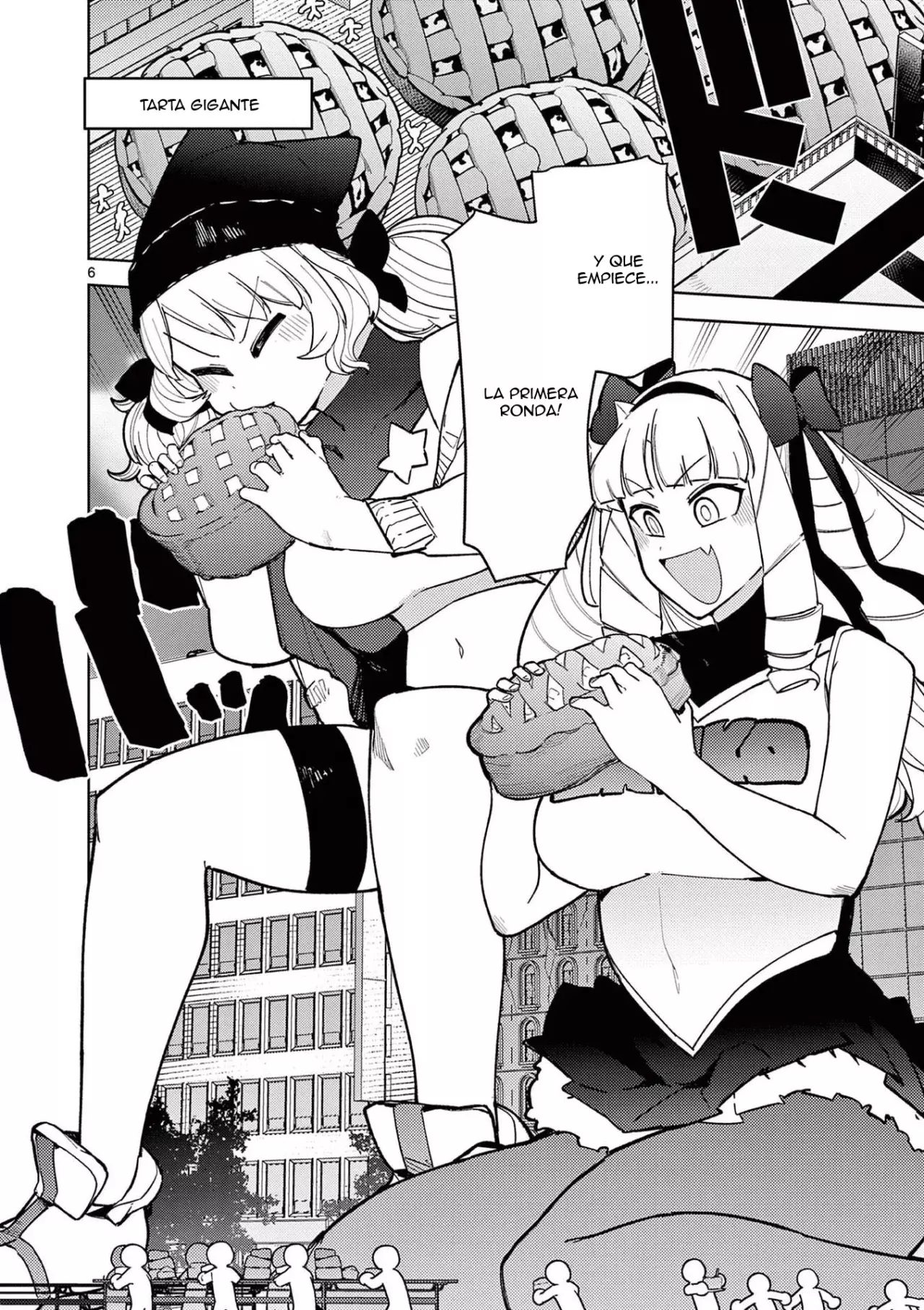 Giant Ojou-sama capítulo 38, página 6