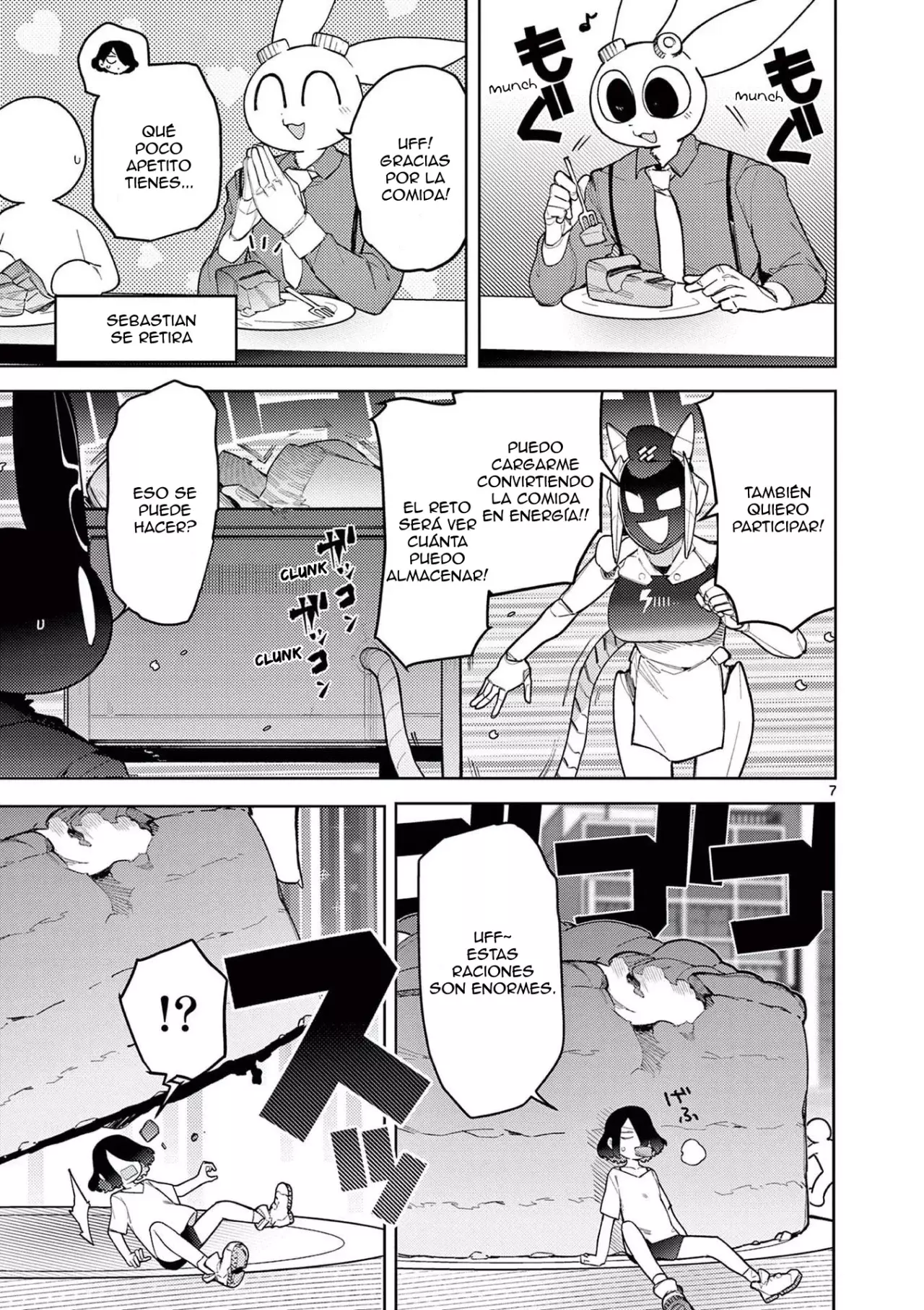 Giant Ojou-sama capítulo 38, página 7