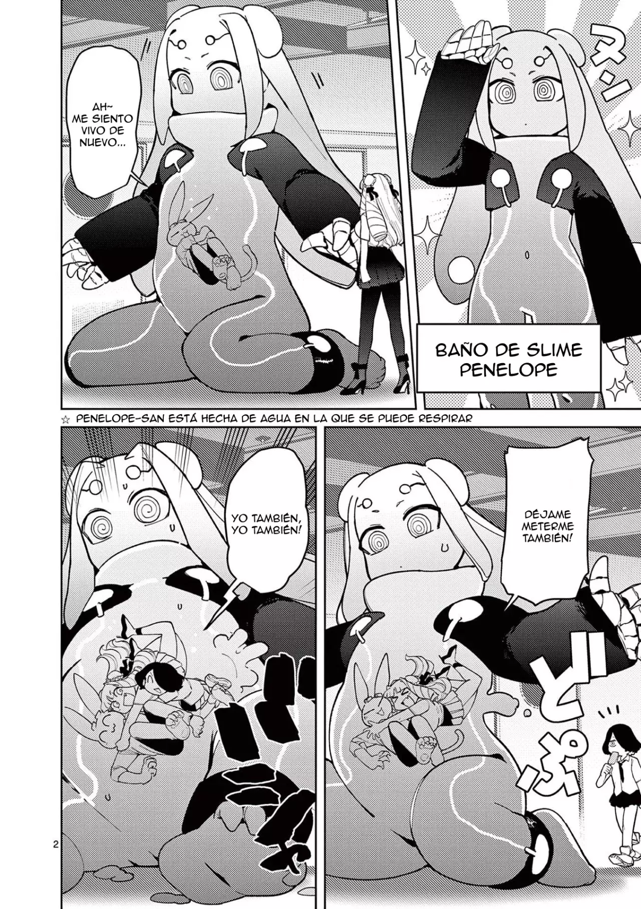 Giant Ojou-sama capítulo 39, página 2