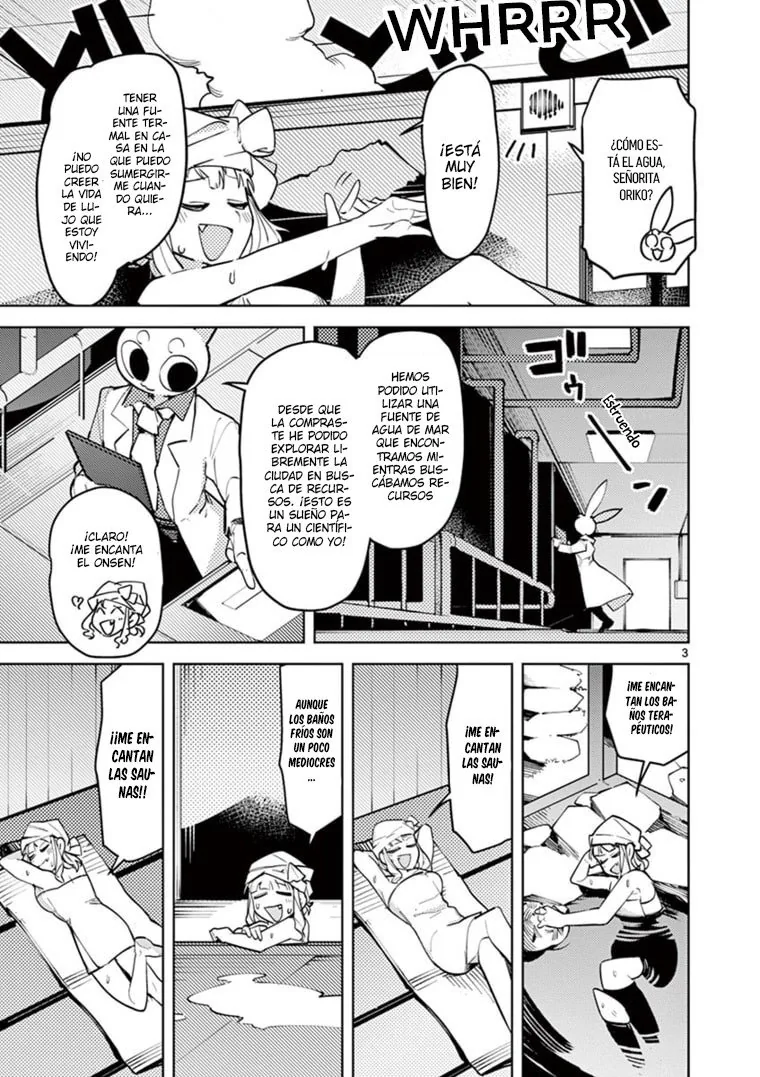Giant Ojou-sama capítulo 4, página 4