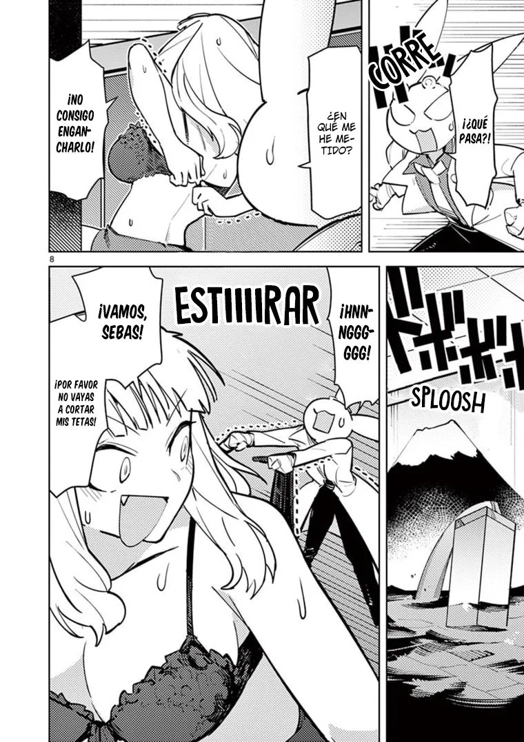 Giant Ojou-sama capítulo 4, página 9