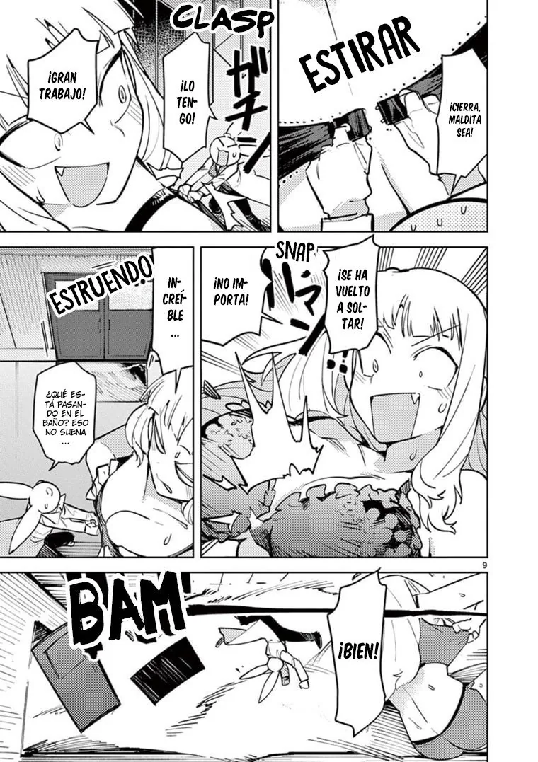 Giant Ojou-sama capítulo 4, página 10