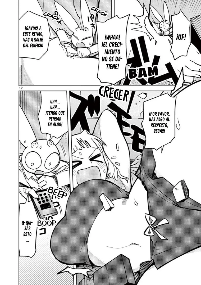 Giant Ojou-sama capítulo 4, página 13