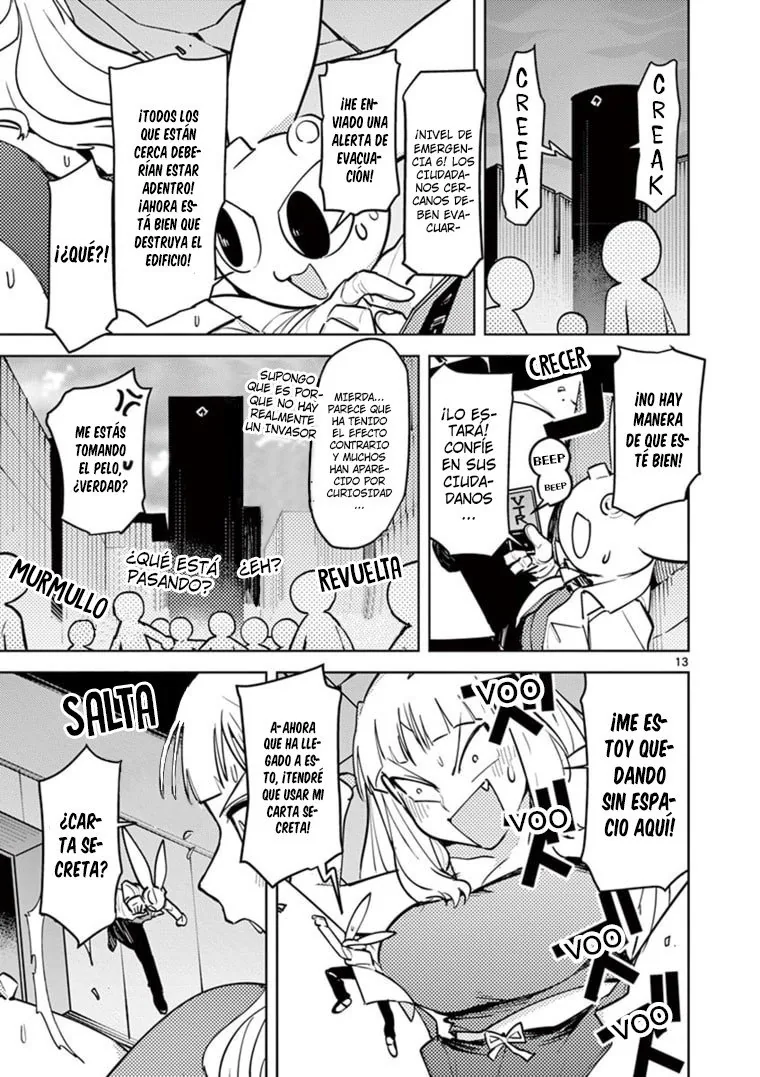 Giant Ojou-sama capítulo 4, página 14
