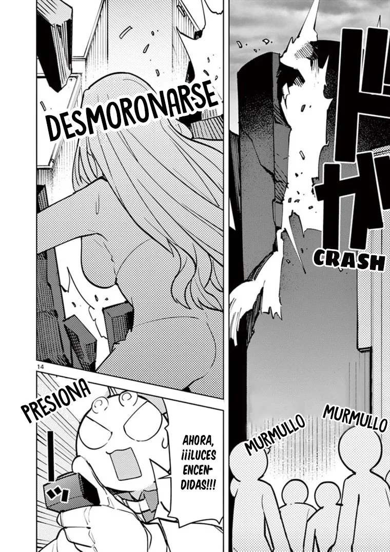 Giant Ojou-sama capítulo 4, página 15