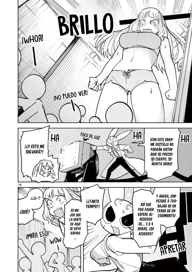 Giant Ojou-sama capítulo 4, página 17