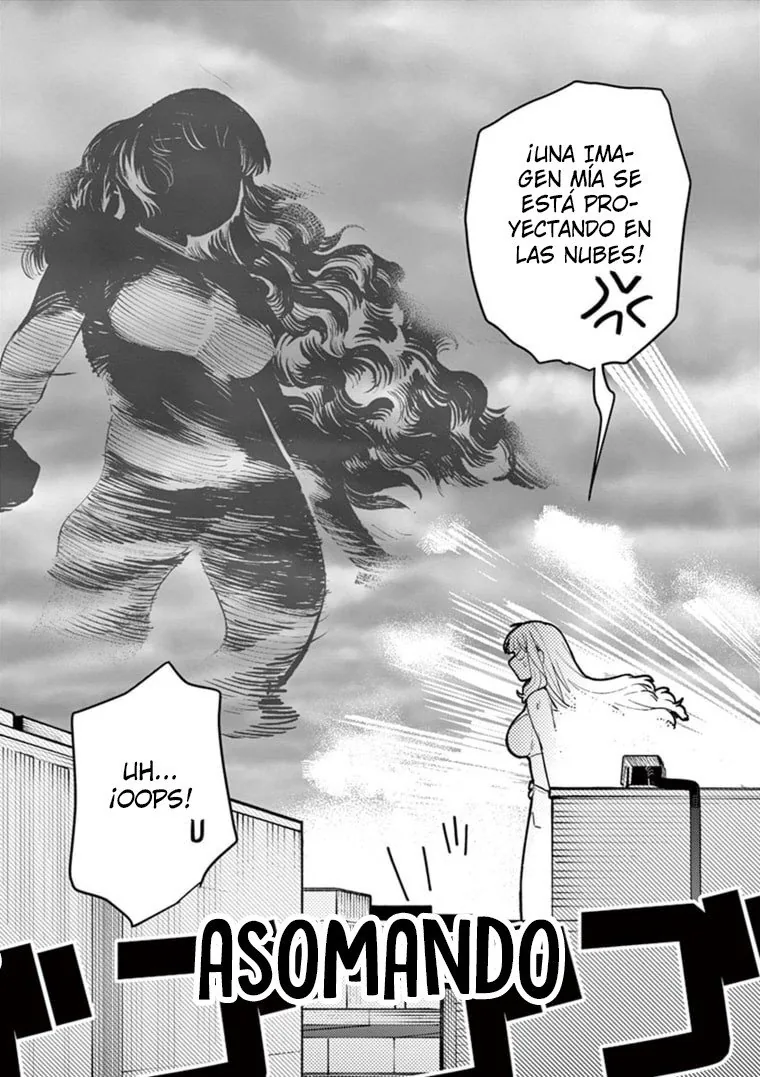 Giant Ojou-sama capítulo 4, página 18