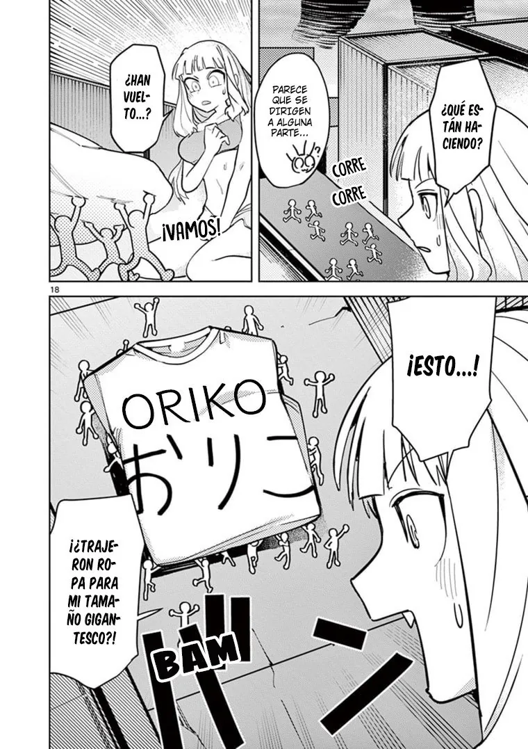 Giant Ojou-sama capítulo 4, página 19