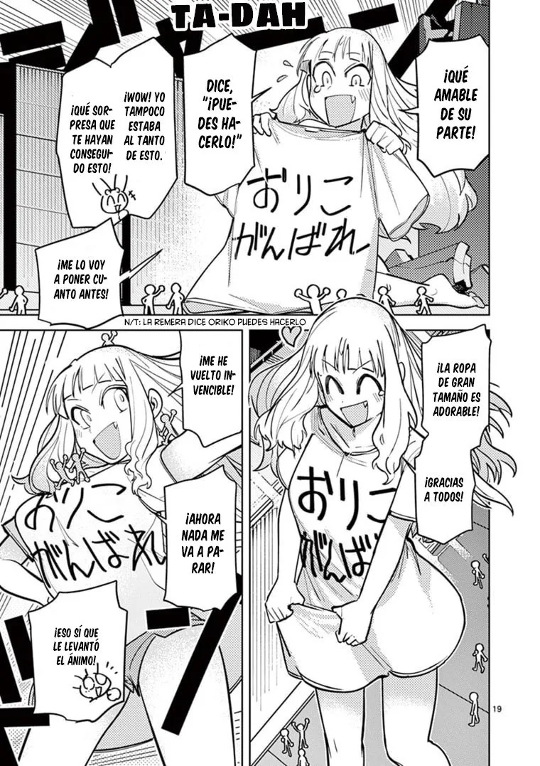 Giant Ojou-sama capítulo 4, página 20