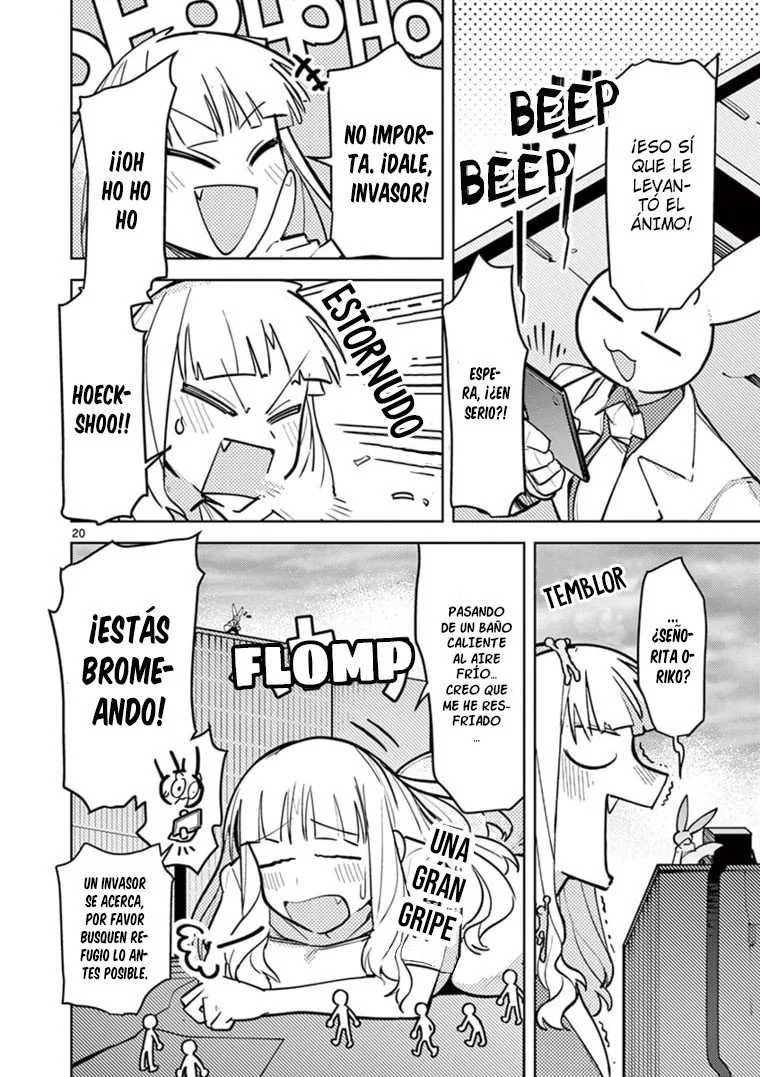 Giant Ojou-sama capítulo 4, página 21