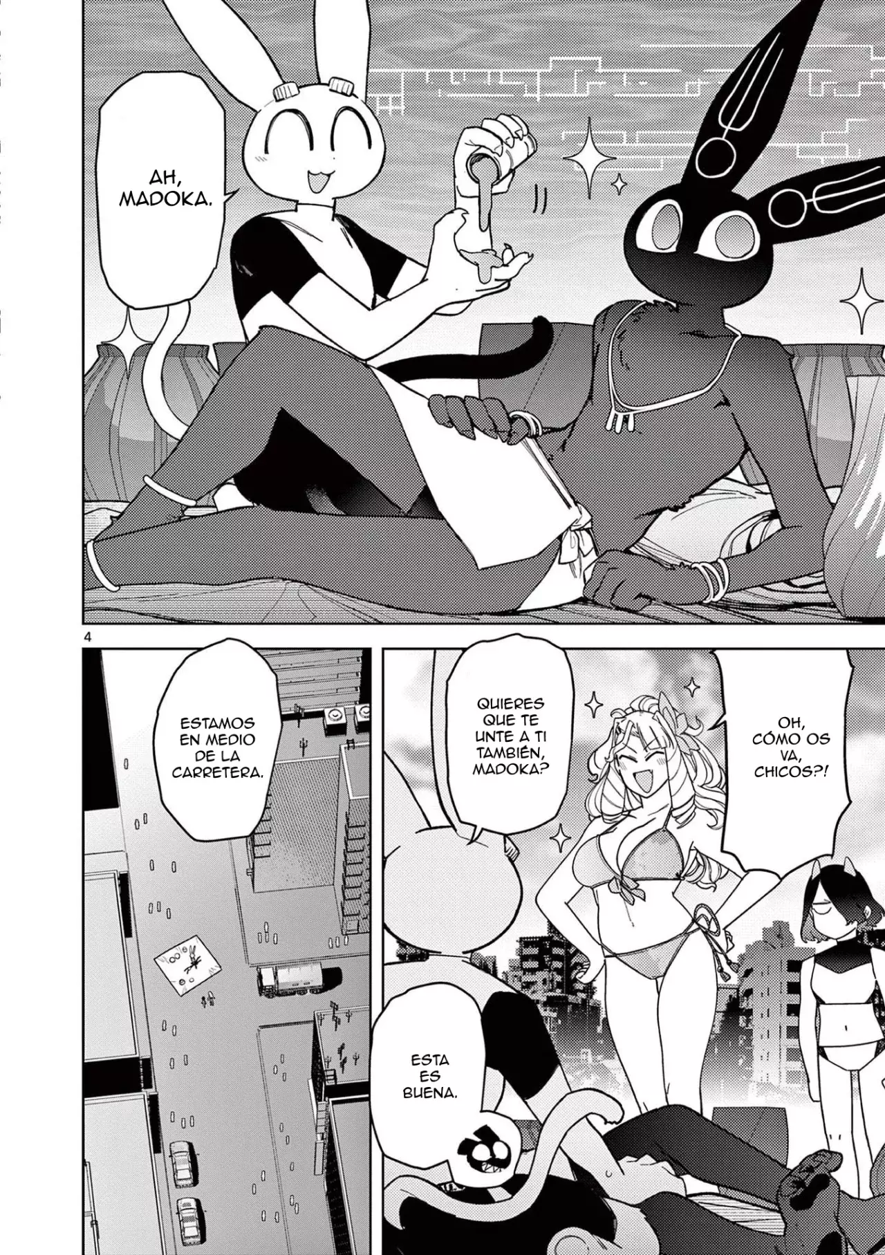Giant Ojou-sama capítulo 40, página 4