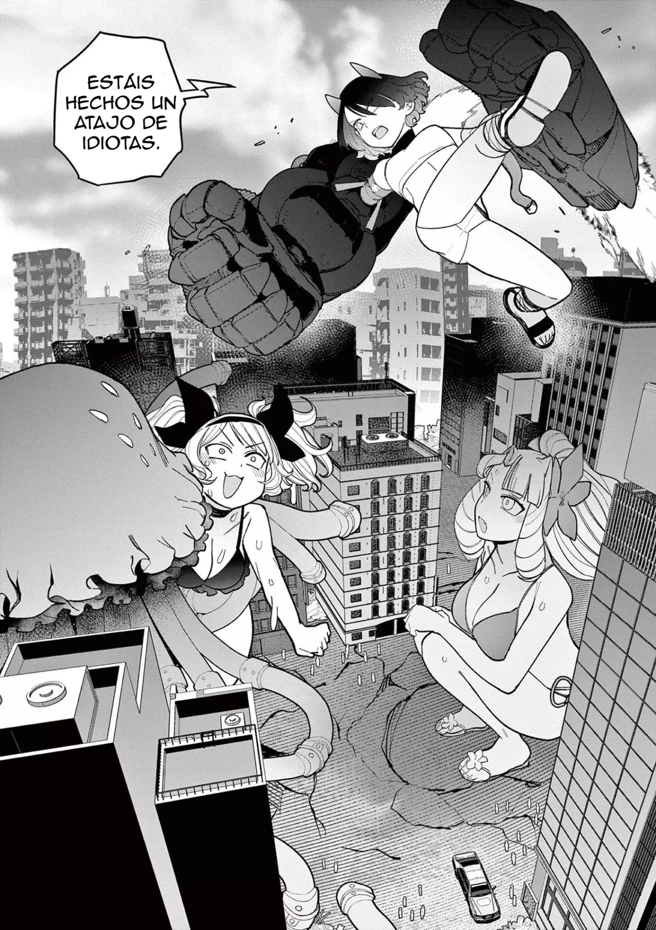 Giant Ojou-sama capítulo 40, página 12