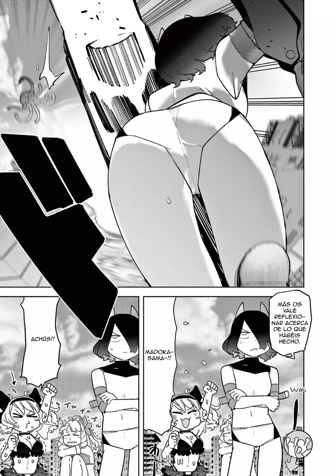 Giant Ojou-sama capítulo 40, página 13