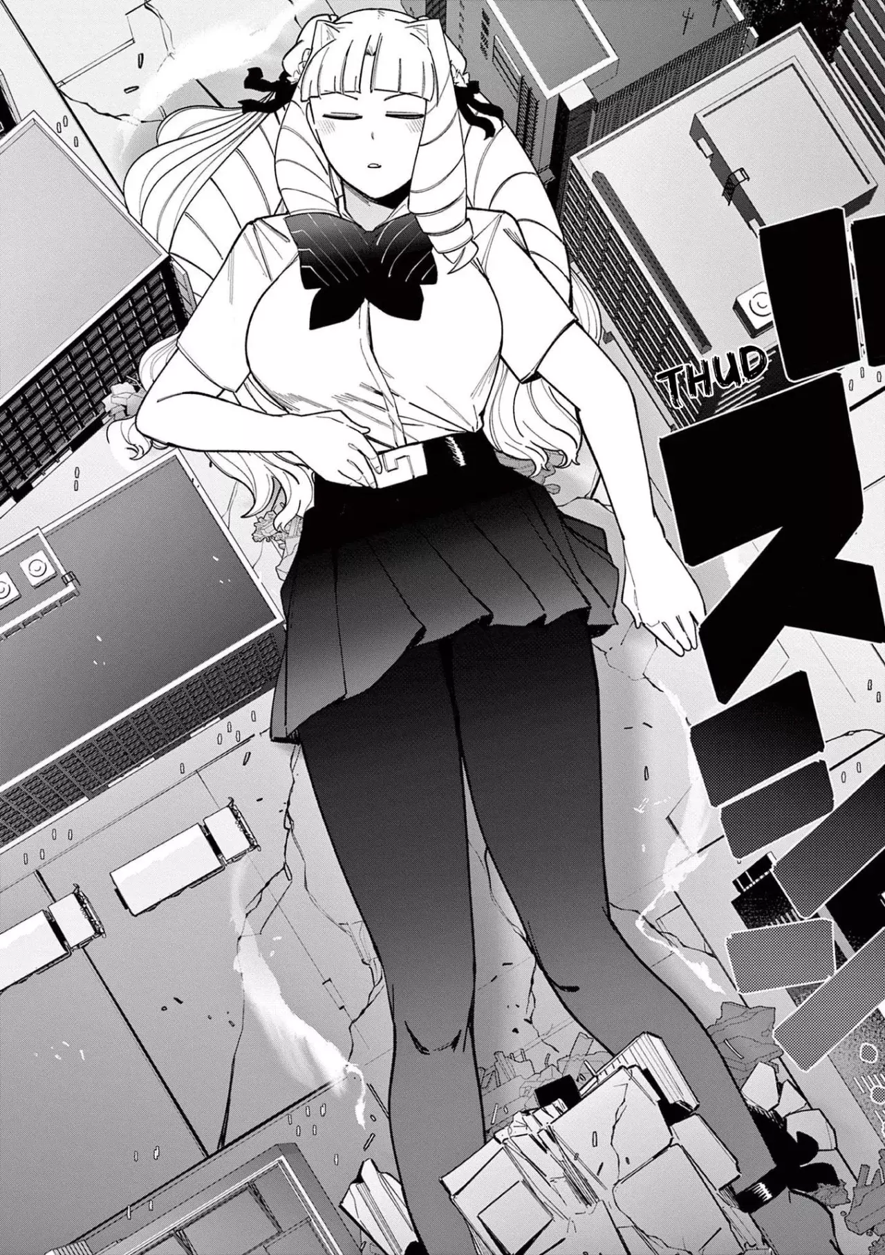 Giant Ojou-sama capítulo 41, página 8