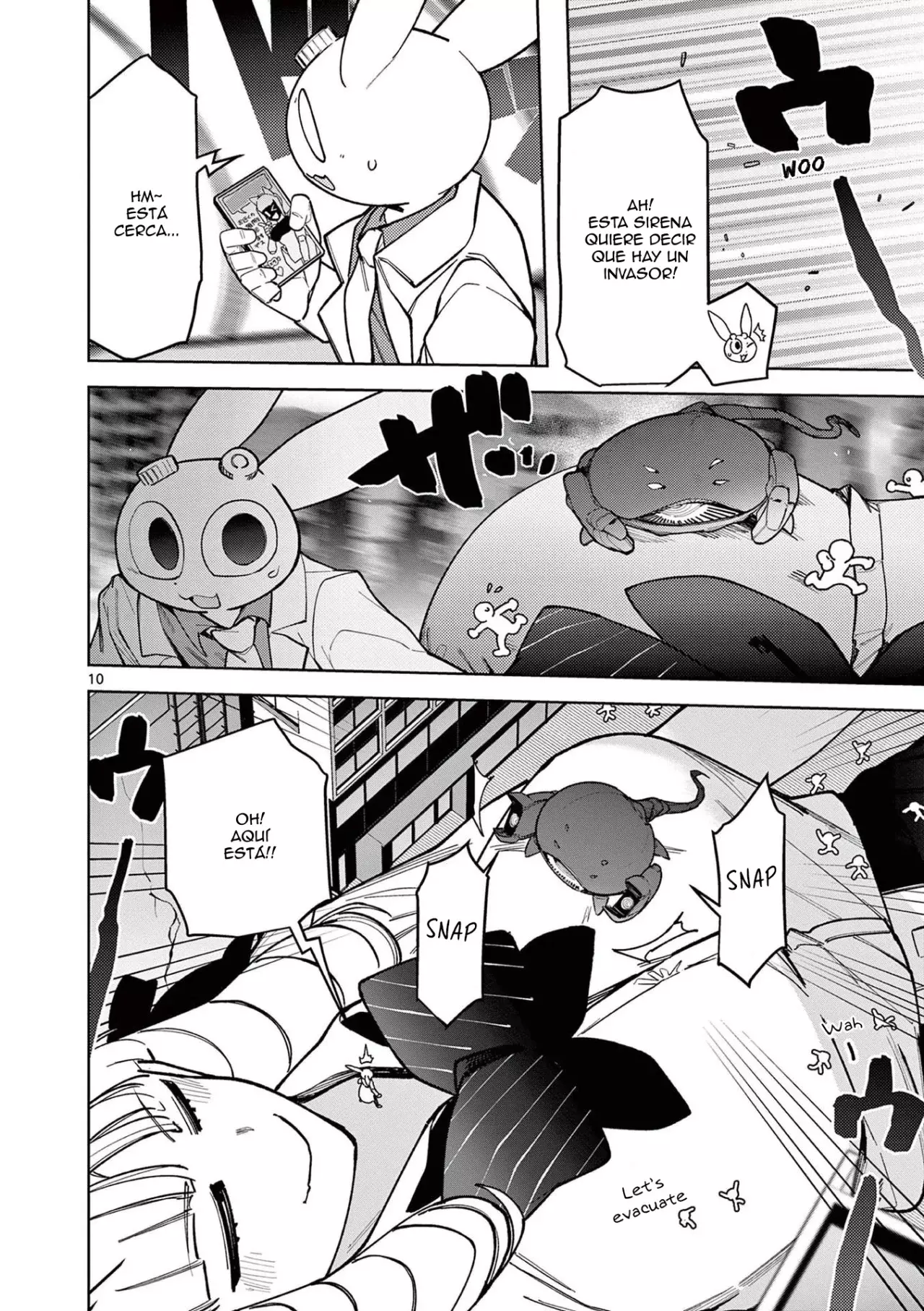 Giant Ojou-sama capítulo 41, página 10