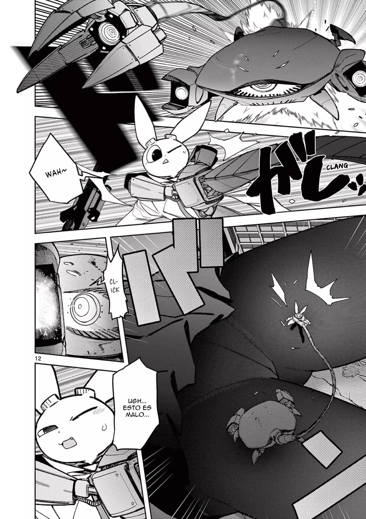 Giant Ojou-sama capítulo 41, página 12