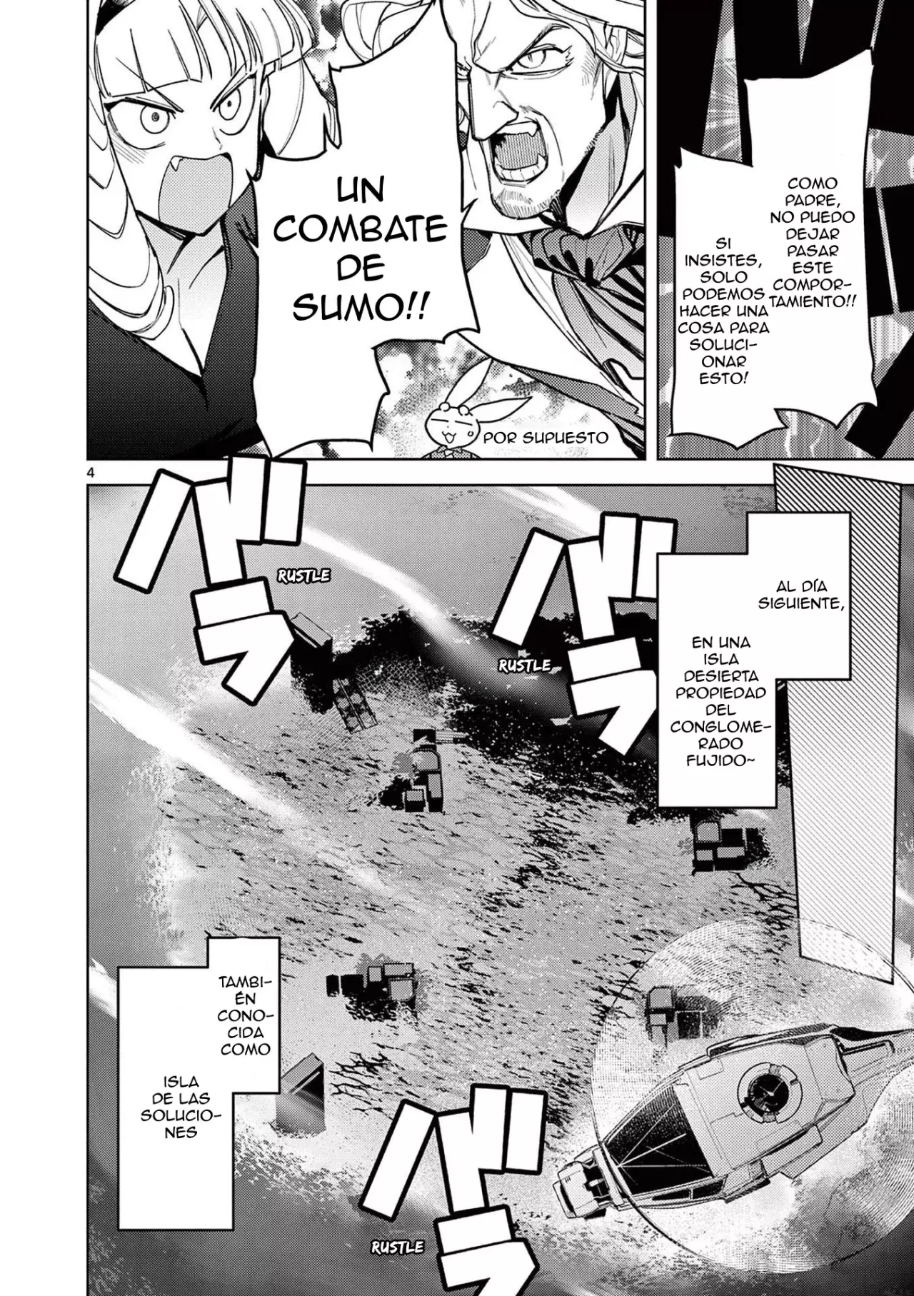 Giant Ojou-sama capítulo 42, página 4
