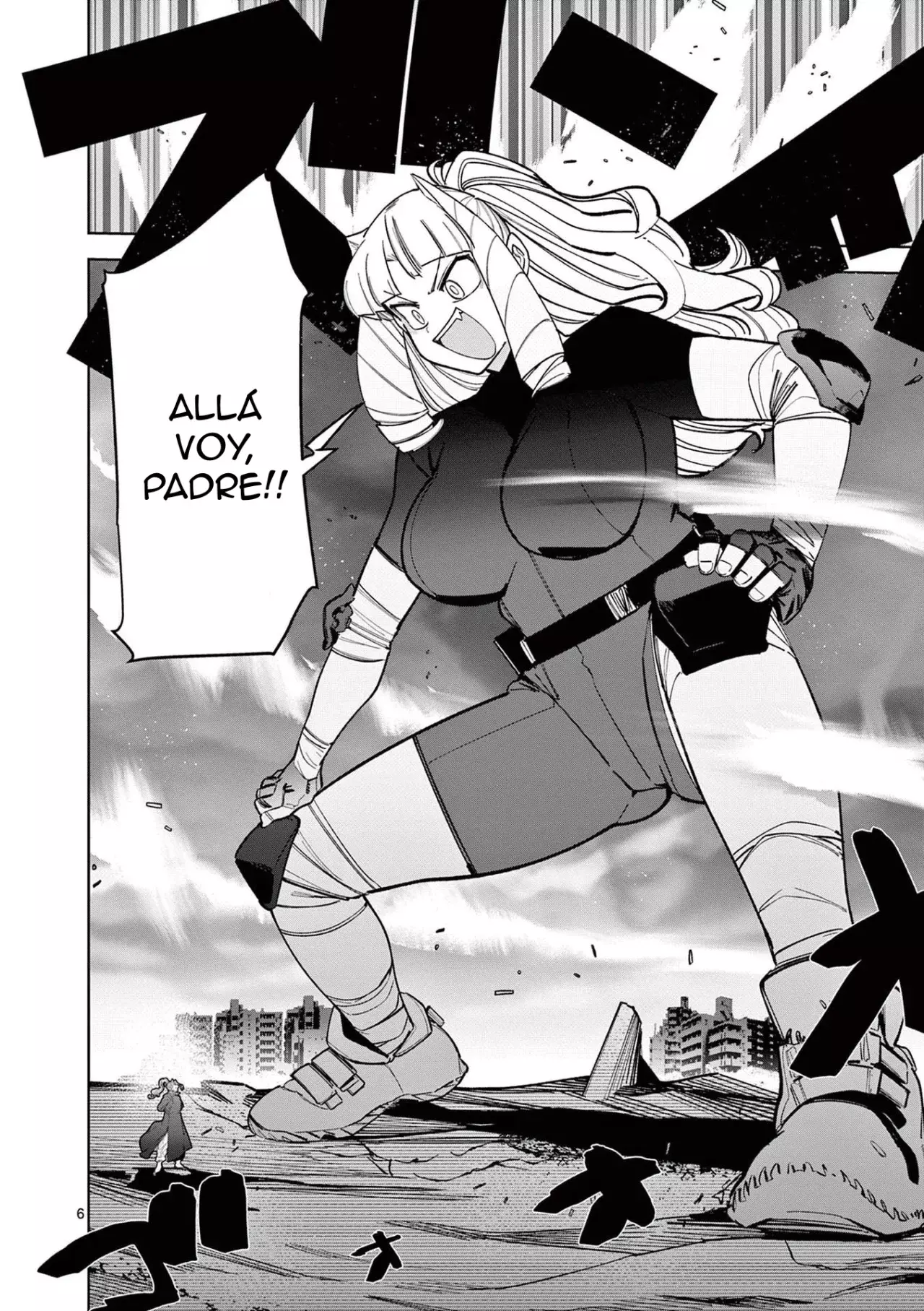 Giant Ojou-sama capítulo 42, página 6