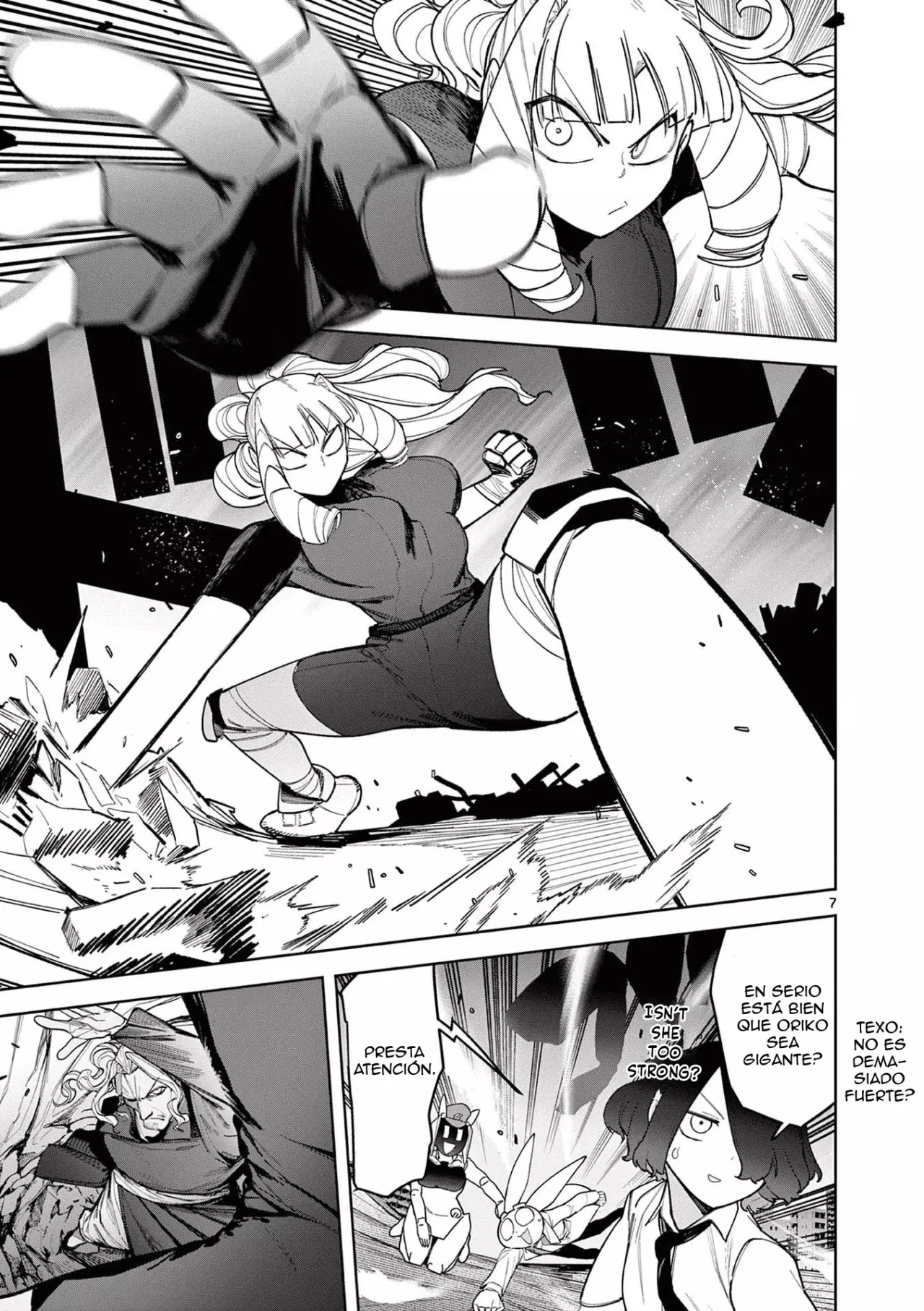 Giant Ojou-sama capítulo 42, página 7
