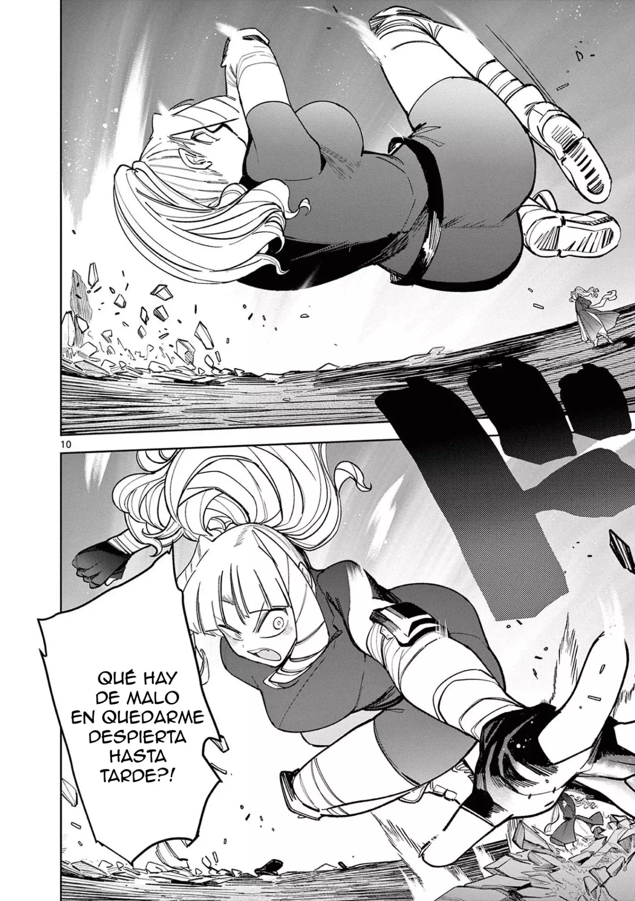 Giant Ojou-sama capítulo 42, página 10