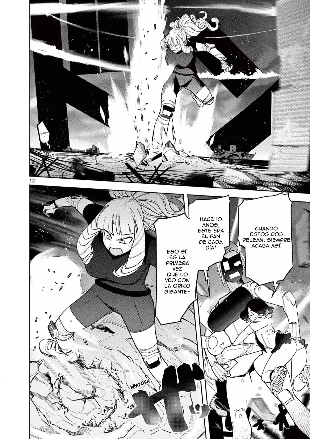 Giant Ojou-sama capítulo 42, página 12
