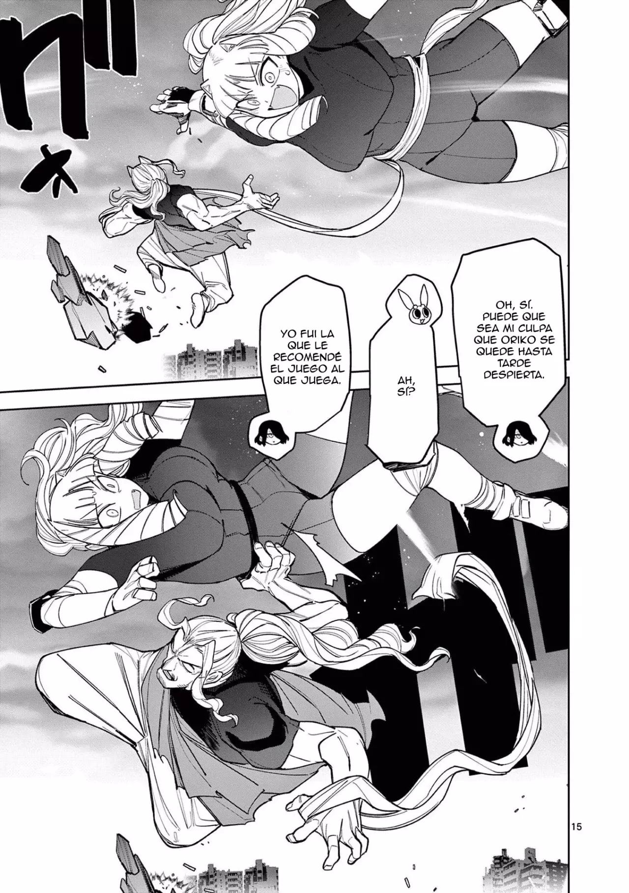 Giant Ojou-sama capítulo 42, página 15