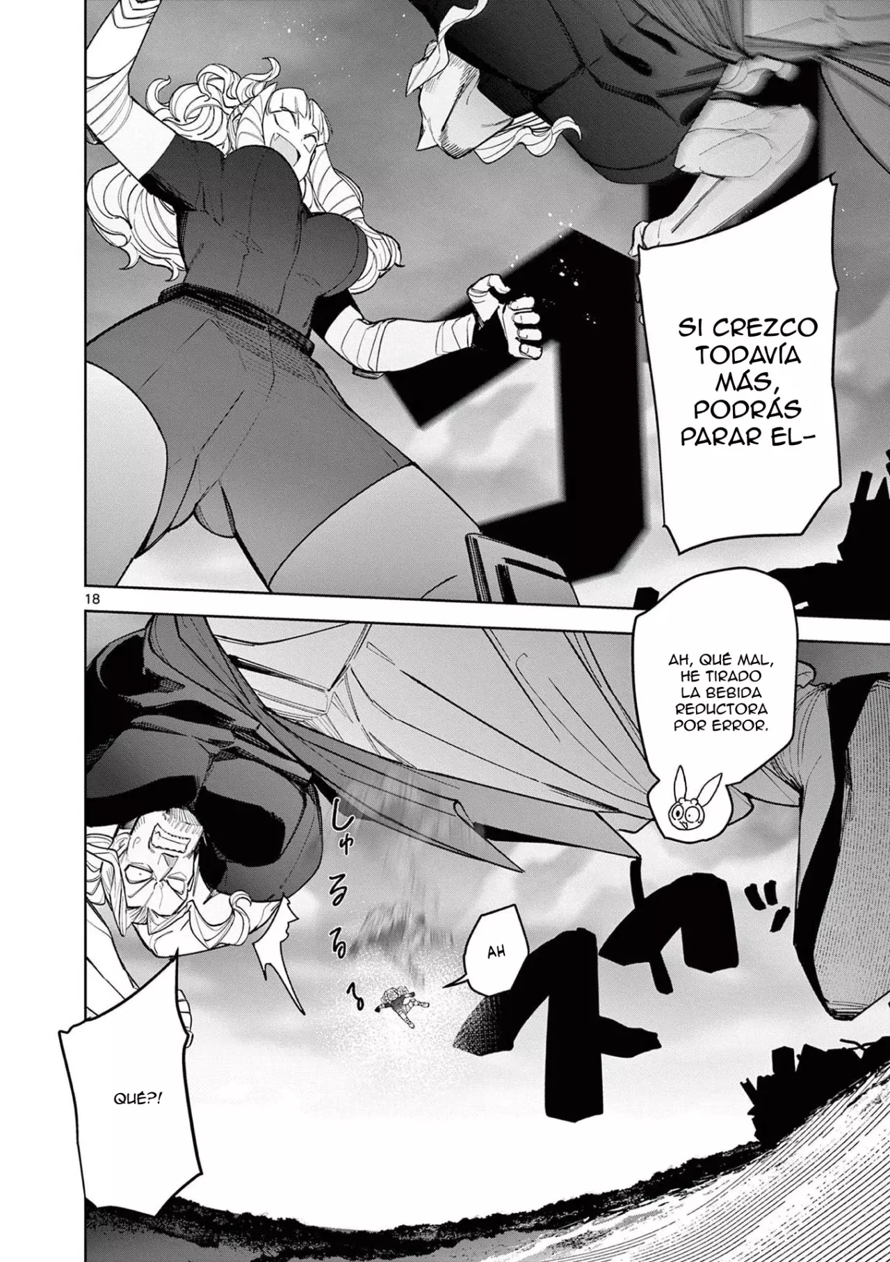 Giant Ojou-sama capítulo 42, página 18