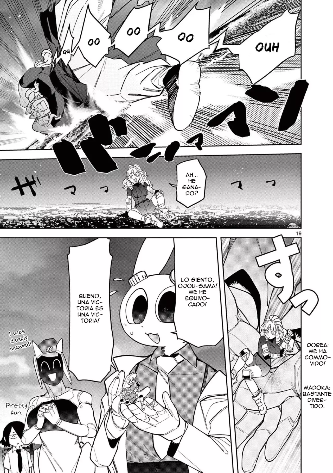 Giant Ojou-sama capítulo 42, página 19