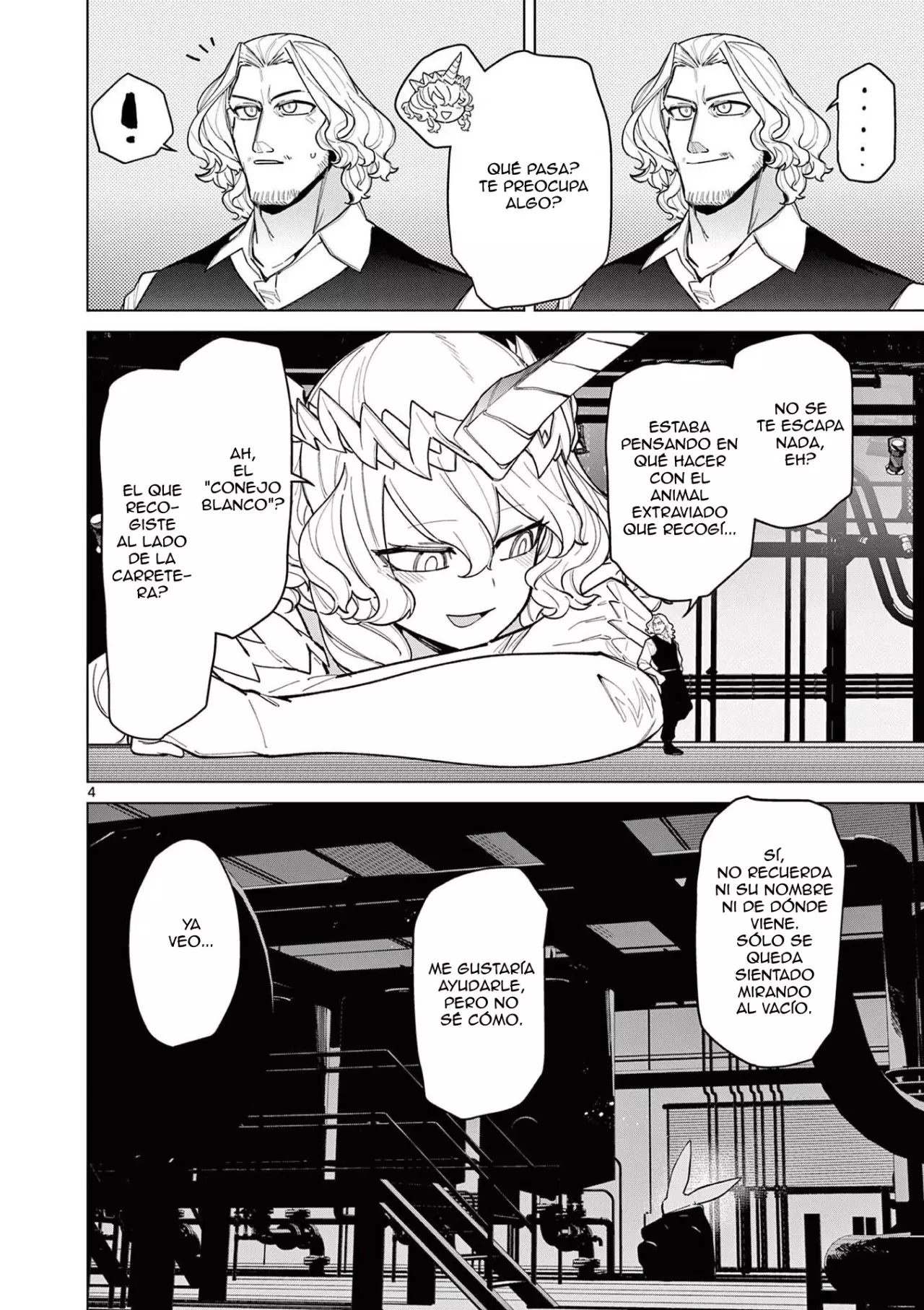 Giant Ojou-sama capítulo 43, página 4