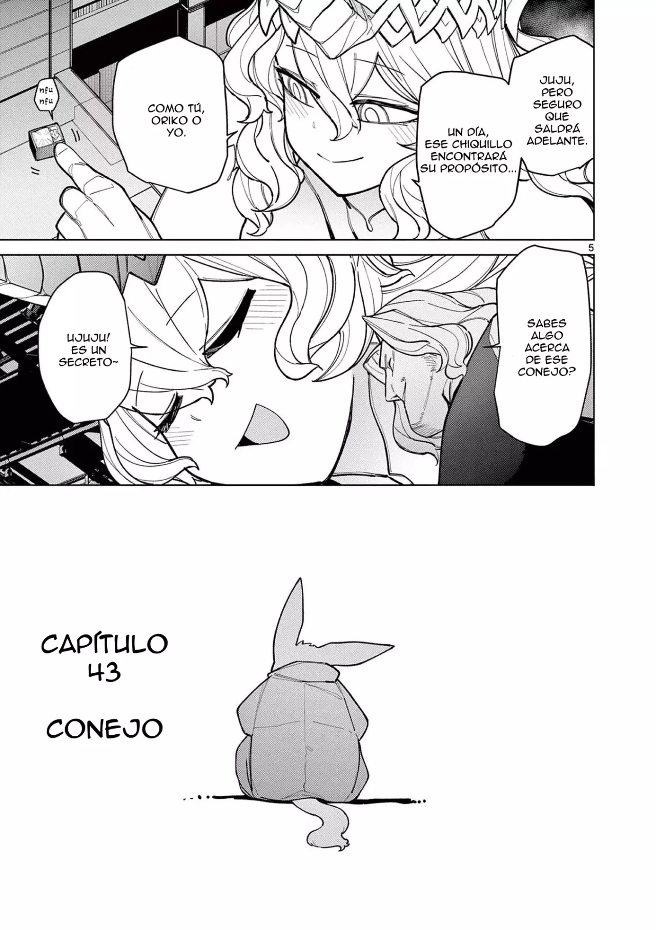 Giant Ojou-sama capítulo 43, página 5