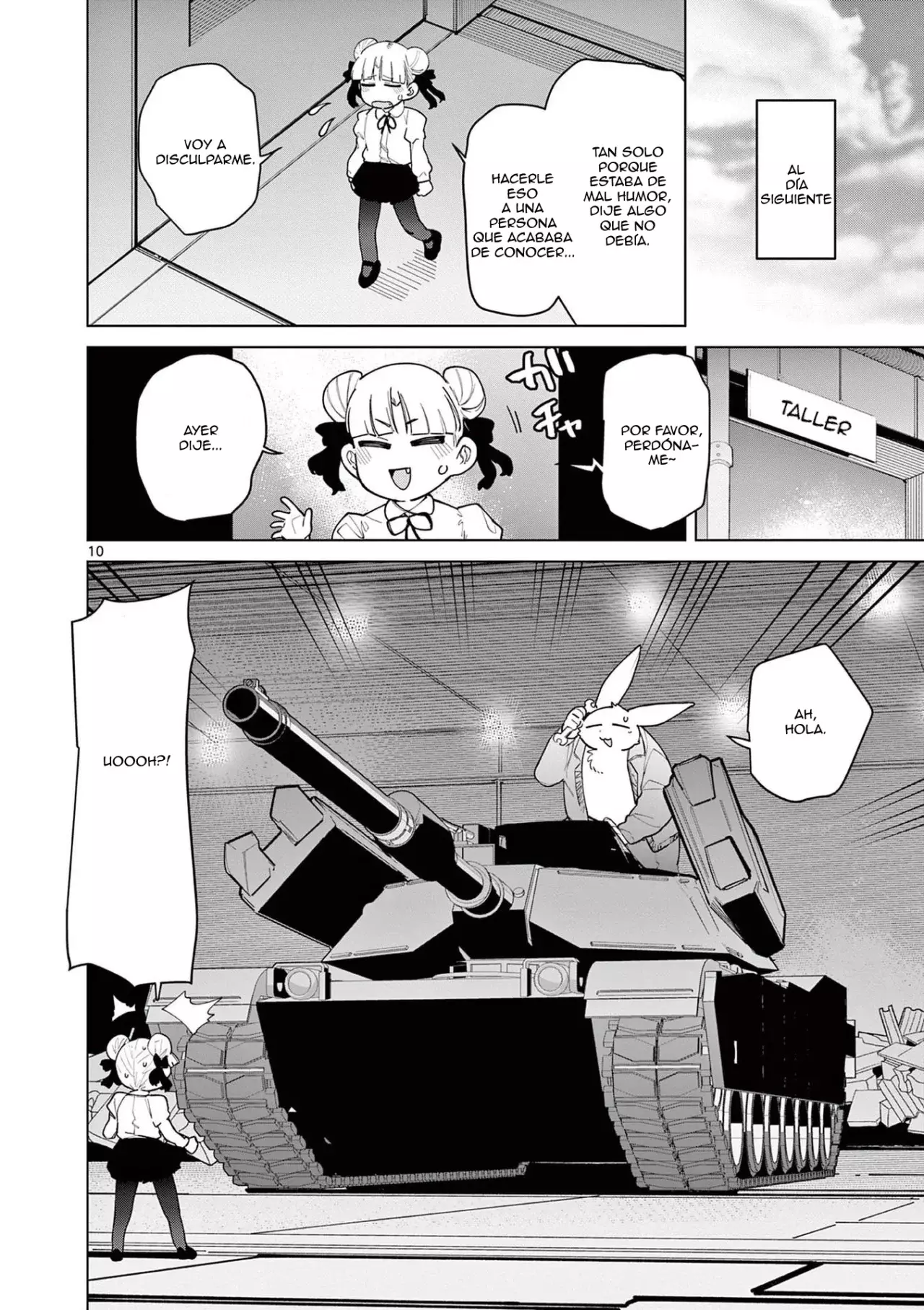 Giant Ojou-sama capítulo 43, página 10