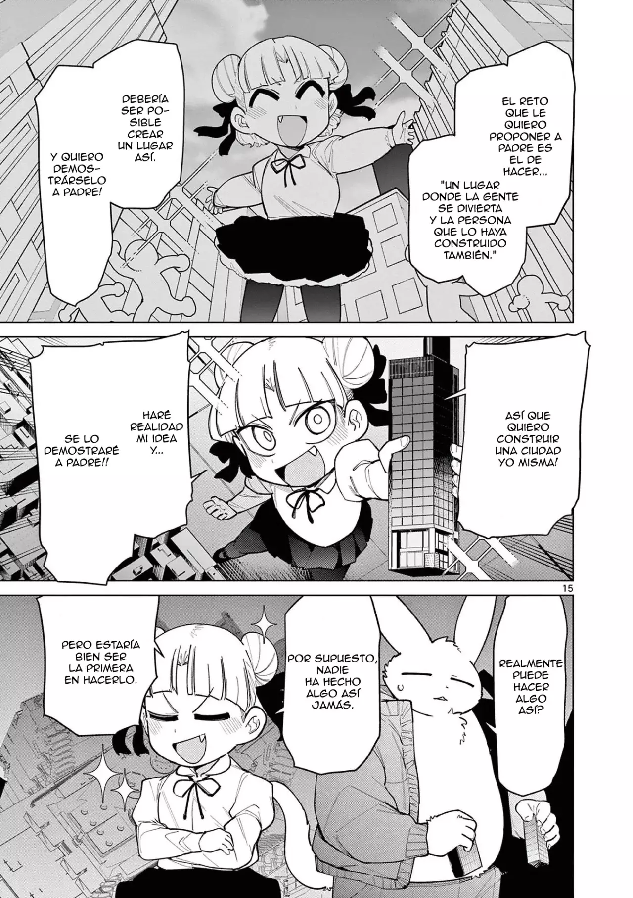 Giant Ojou-sama capítulo 43, página 15