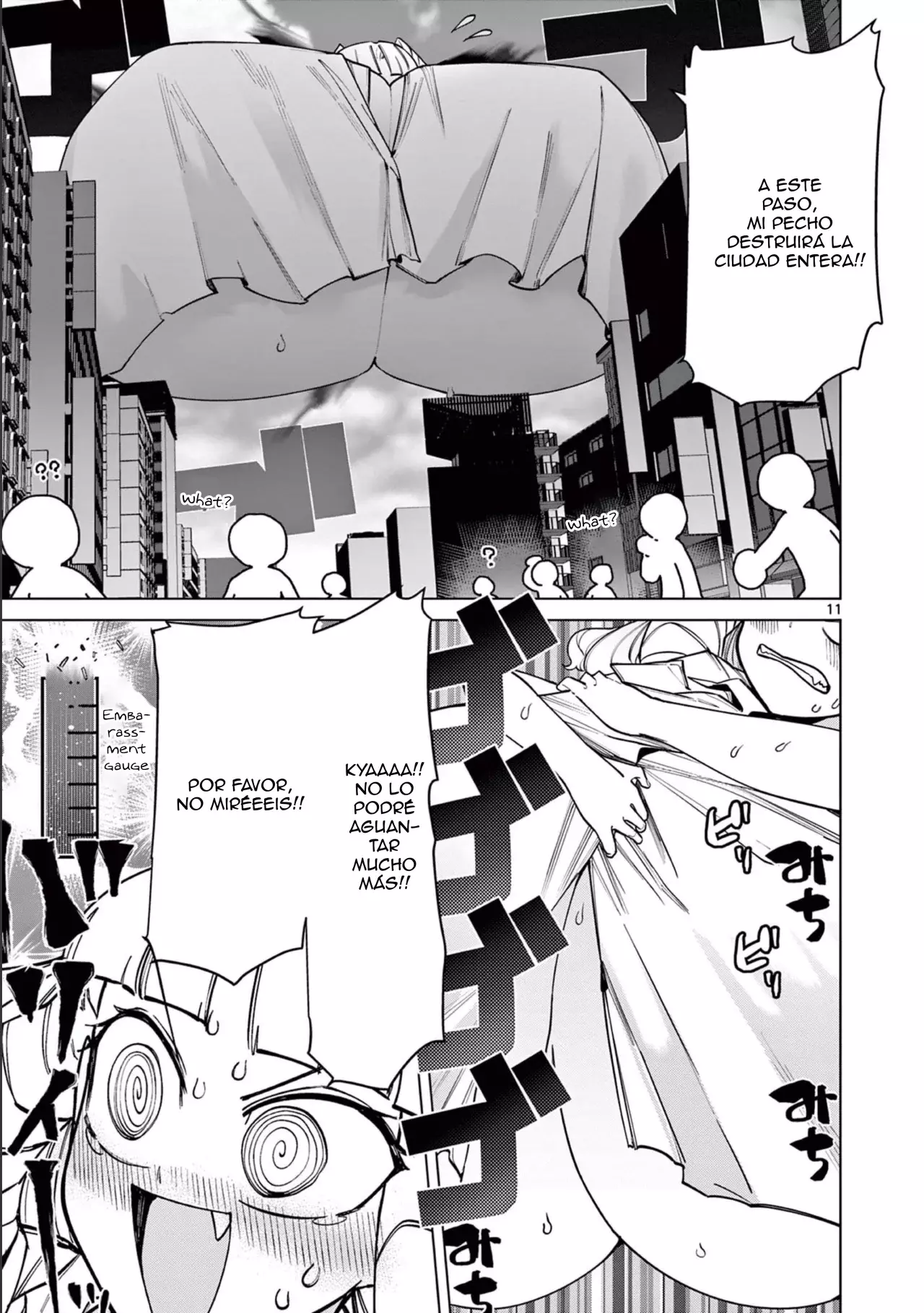 Giant Ojou-sama capítulo 44, página 11
