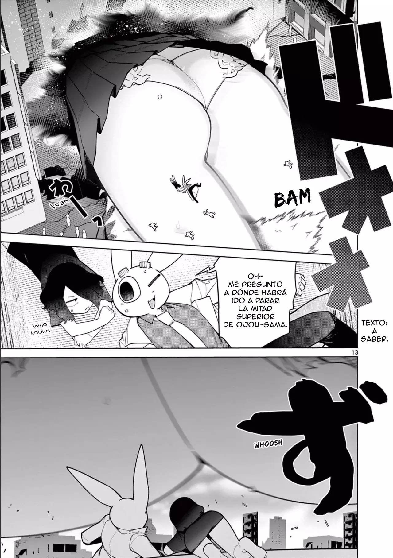Giant Ojou-sama capítulo 44, página 13