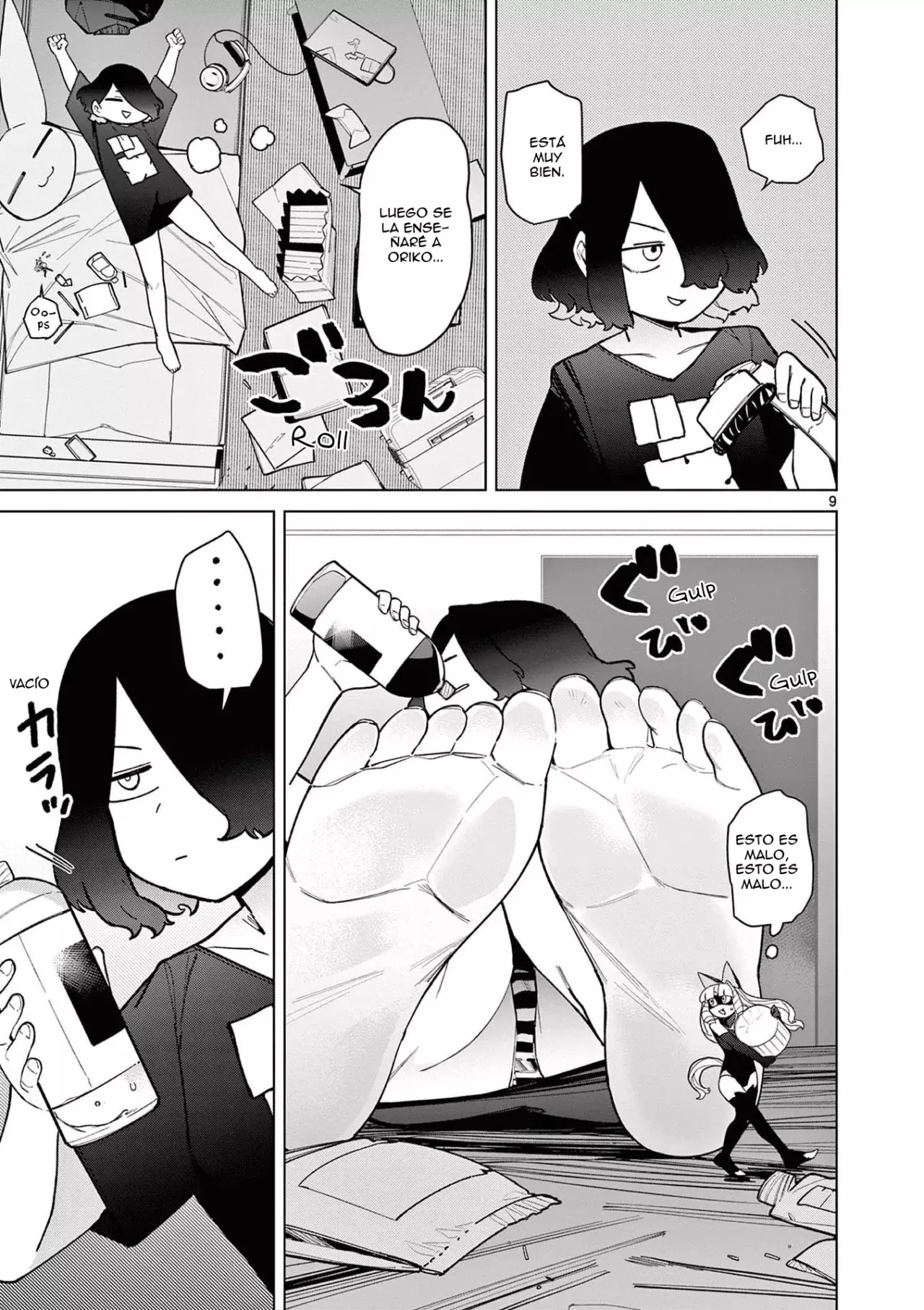 Giant Ojou-sama capítulo 45, página 9