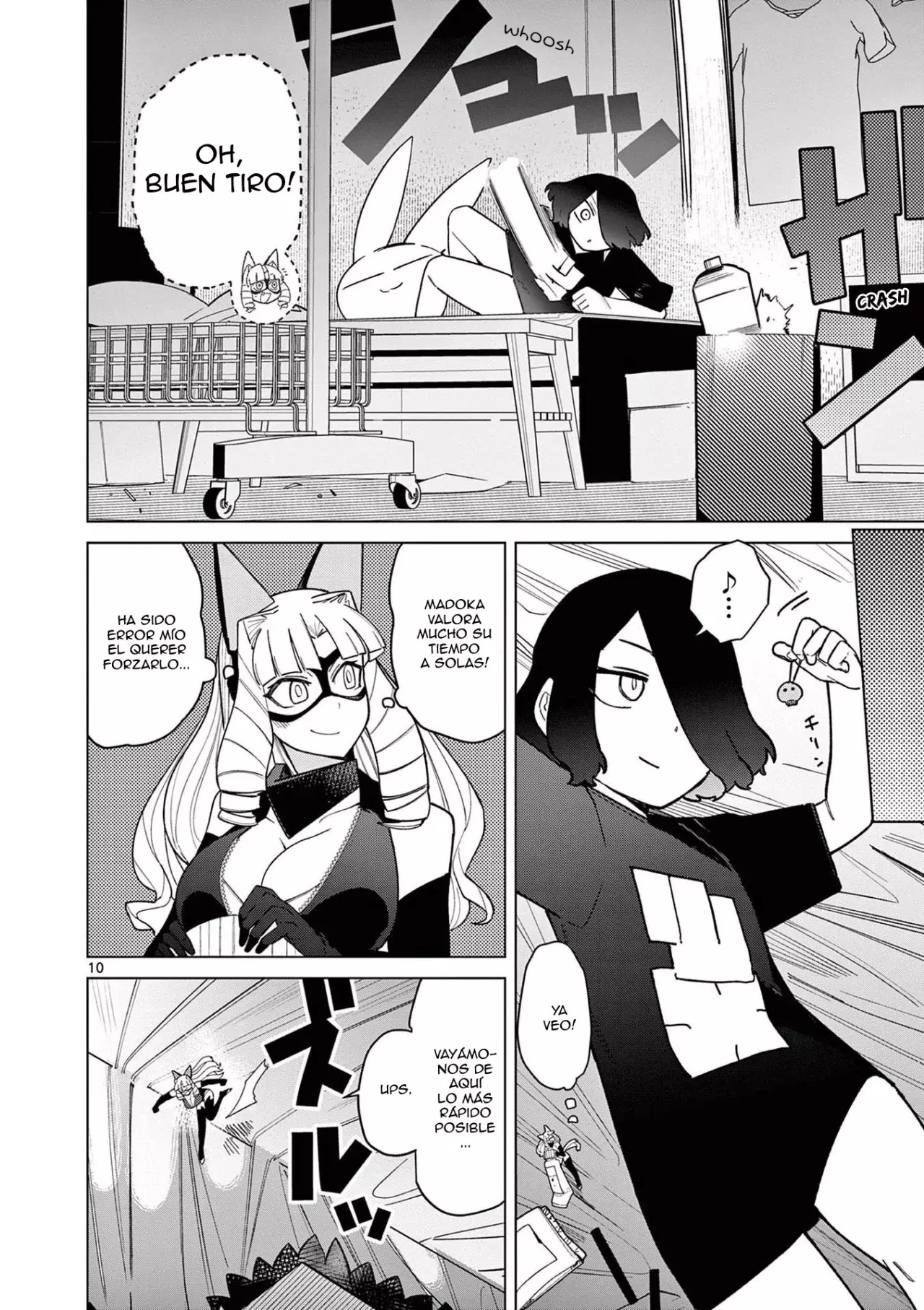 Giant Ojou-sama capítulo 45, página 10