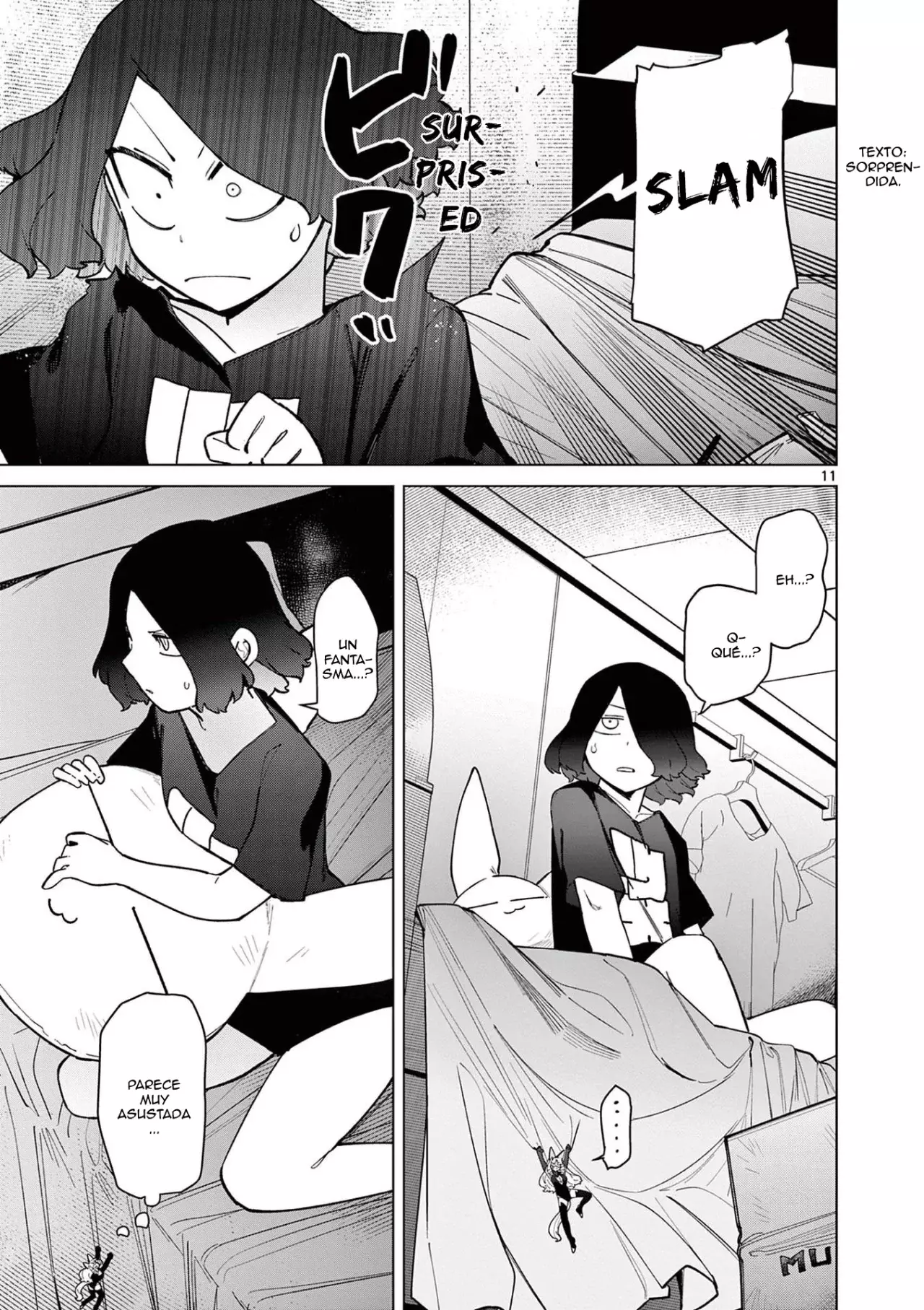 Giant Ojou-sama capítulo 45, página 11