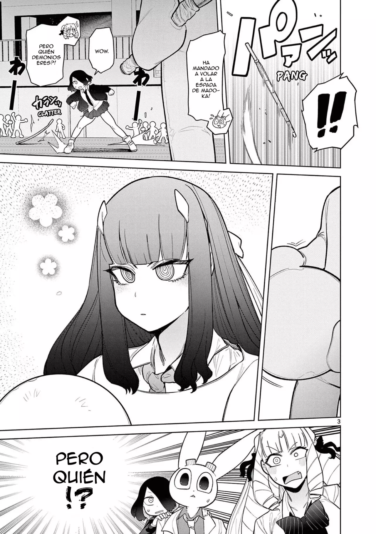 Giant Ojou-sama capítulo 47, página 3