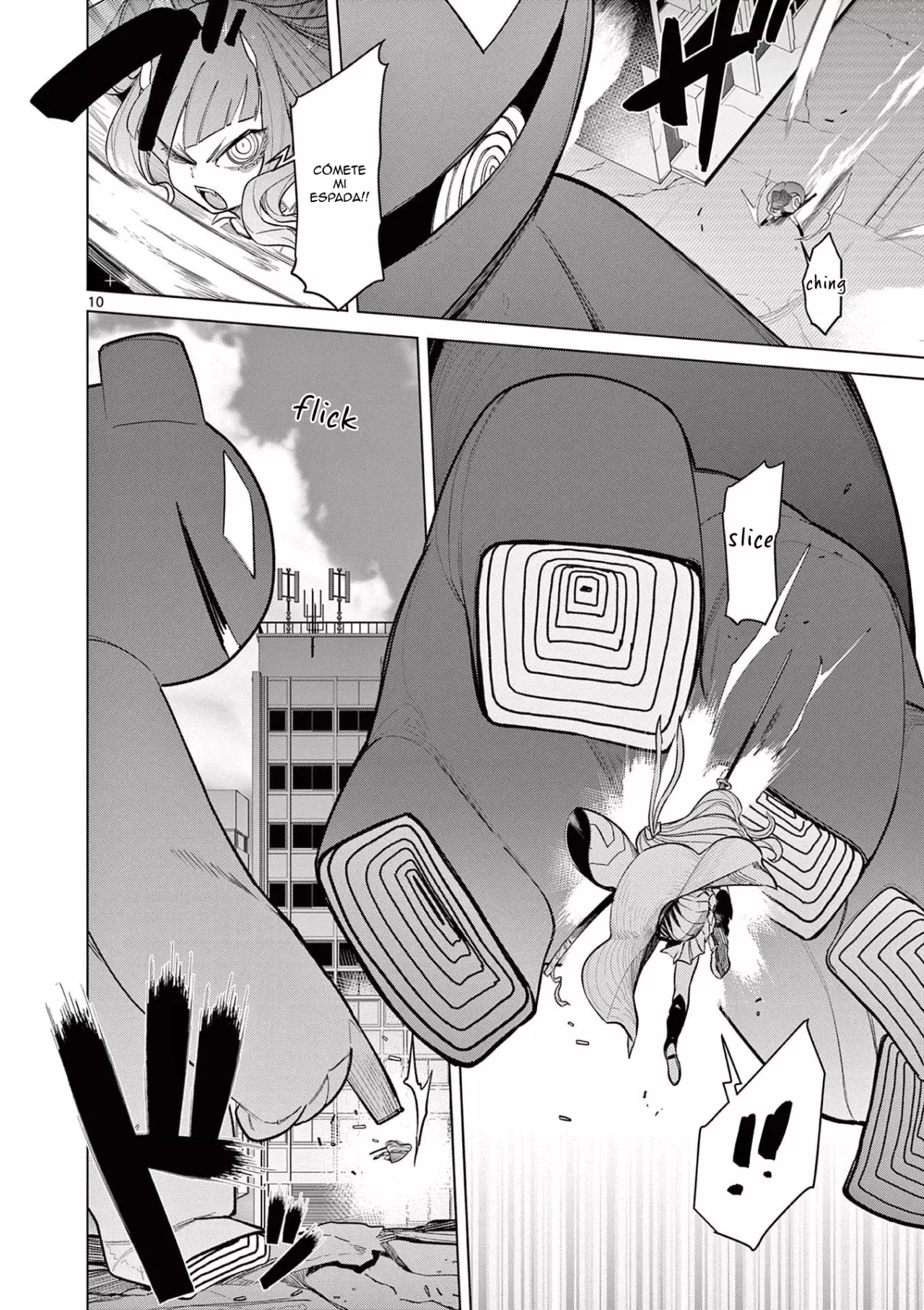 Giant Ojou-sama capítulo 47, página 10