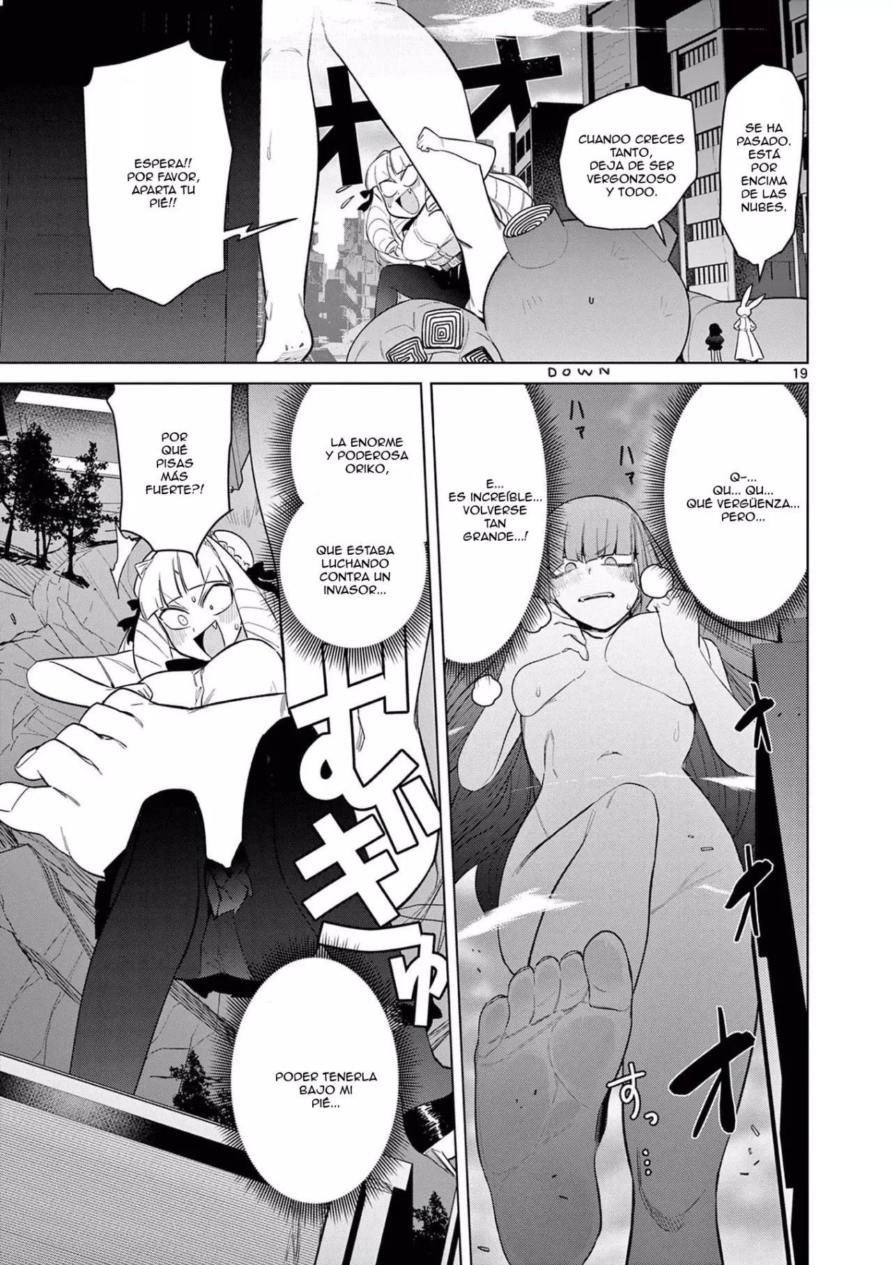 Giant Ojou-sama capítulo 47, página 19
