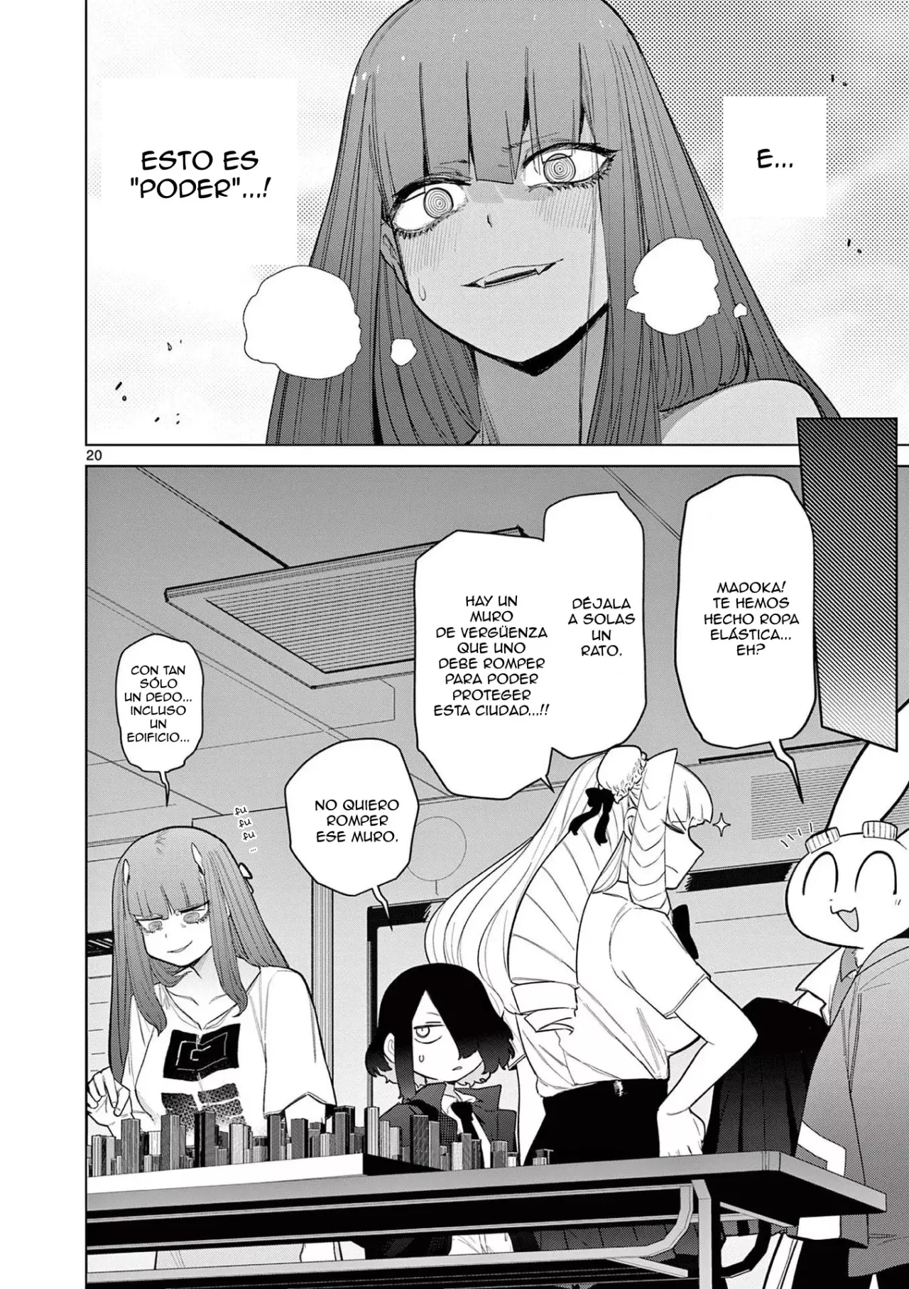 Giant Ojou-sama capítulo 47, página 20