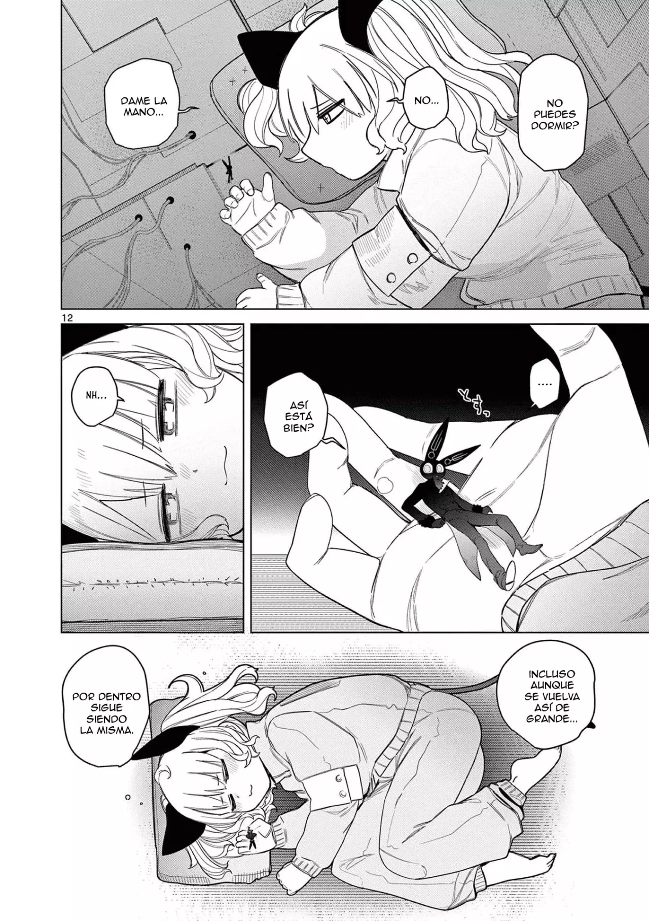 Giant Ojou-sama capítulo 49, página 12