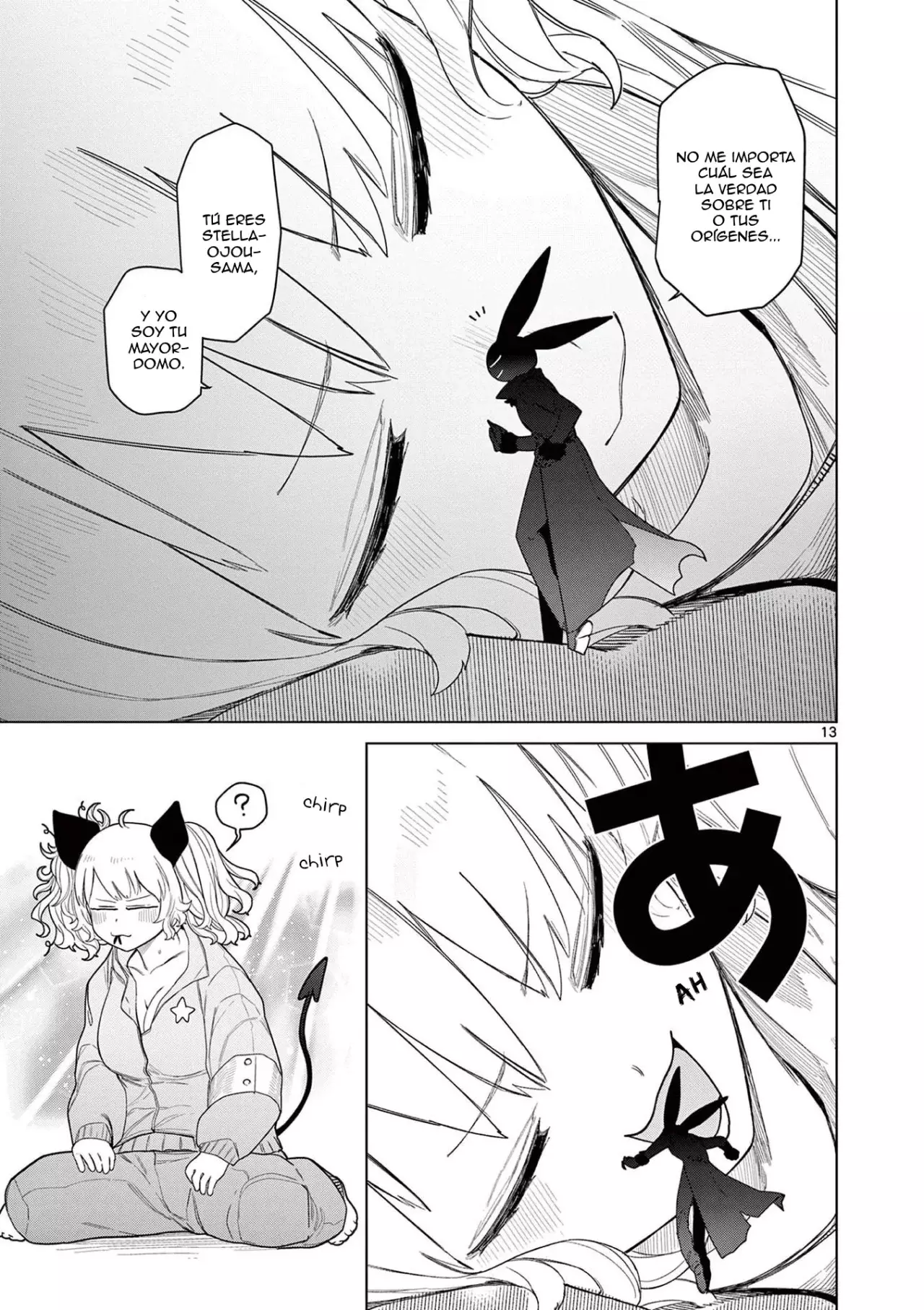 Giant Ojou-sama capítulo 49, página 13