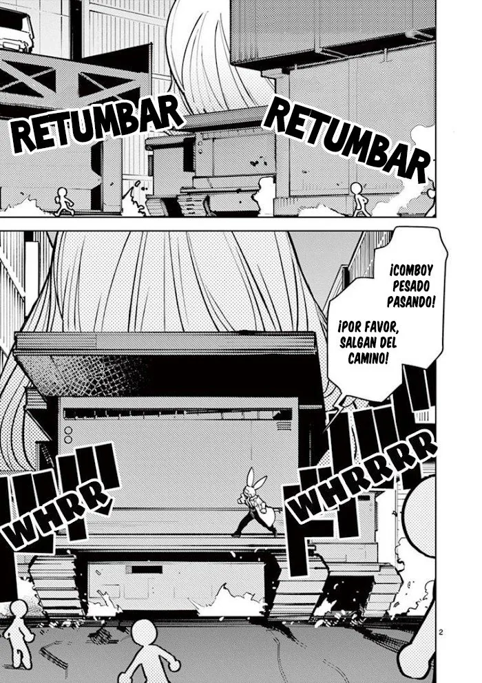 Giant Ojou-sama capítulo 5, página 2