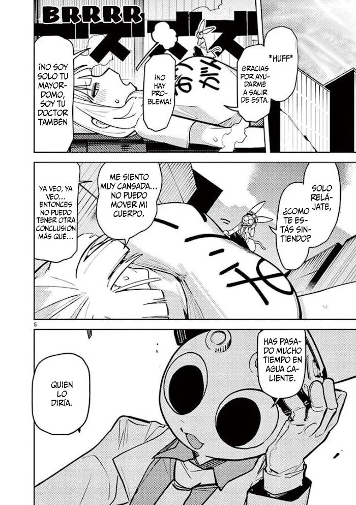 Giant Ojou-sama capítulo 5, página 4