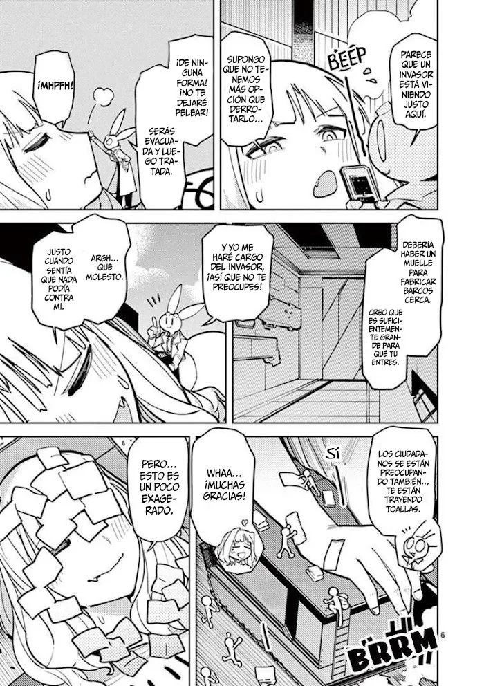 Giant Ojou-sama capítulo 5, página 5