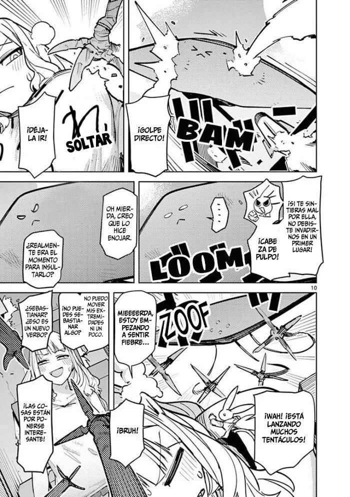 Giant Ojou-sama capítulo 5, página 9