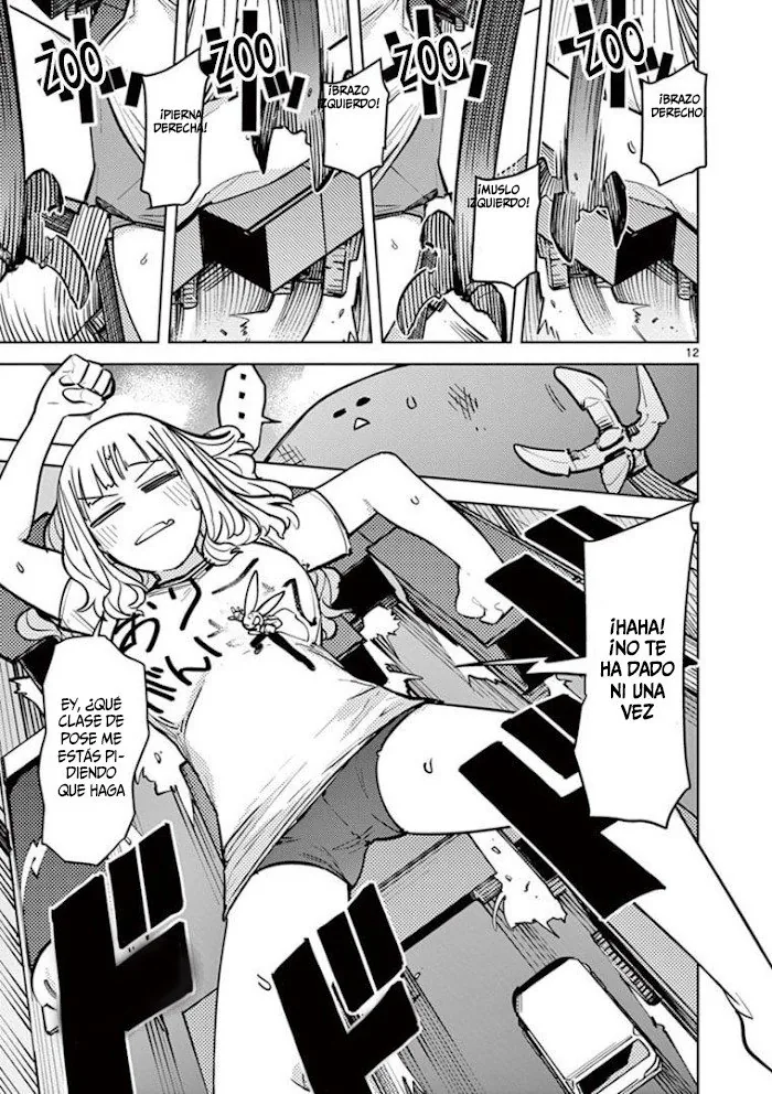 Giant Ojou-sama capítulo 5, página 11
