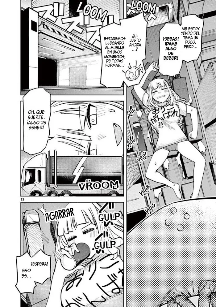 Giant Ojou-sama capítulo 5, página 12
